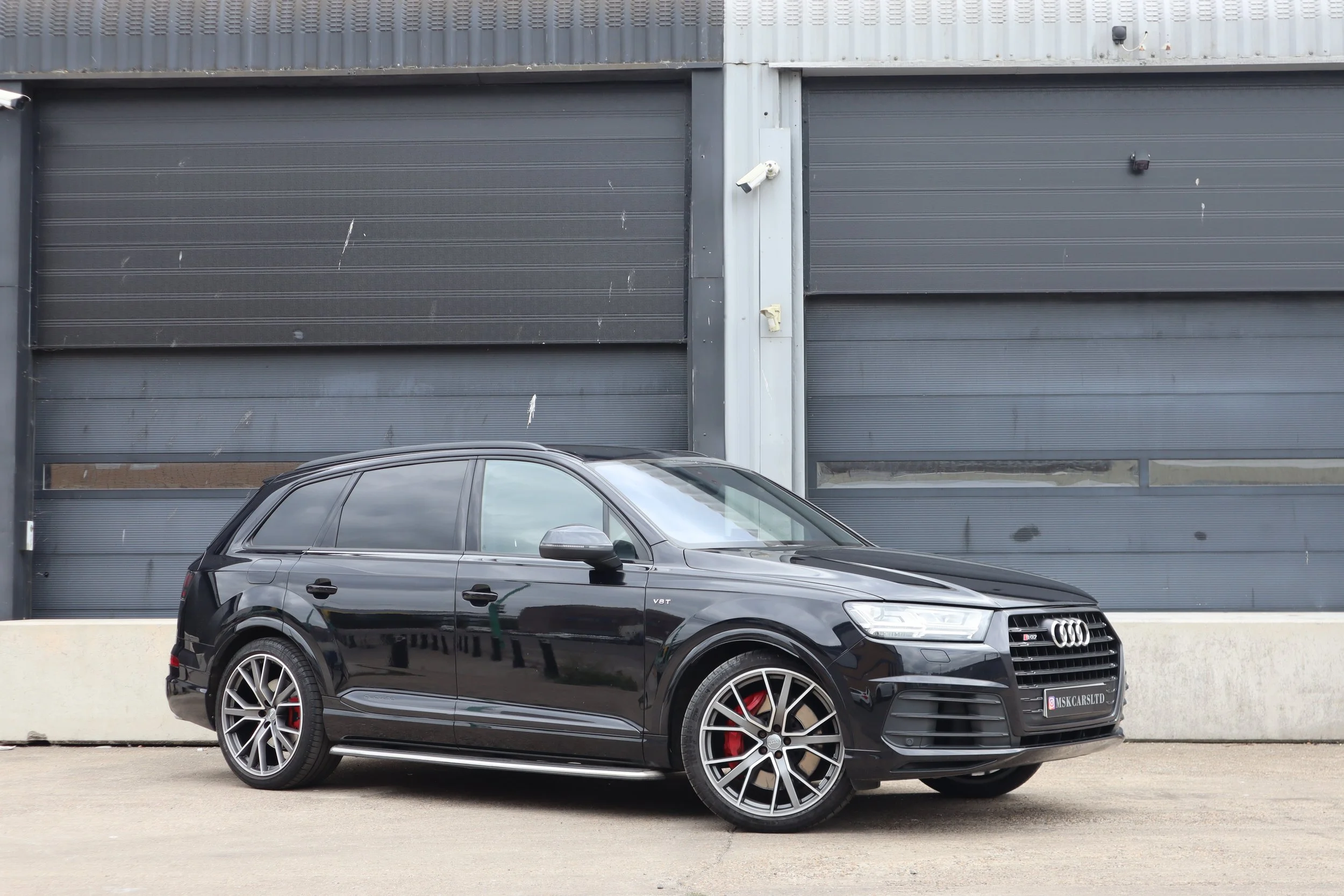 Audi SQ7 4.0 TDI V8 Tiptronic Quattro 2016