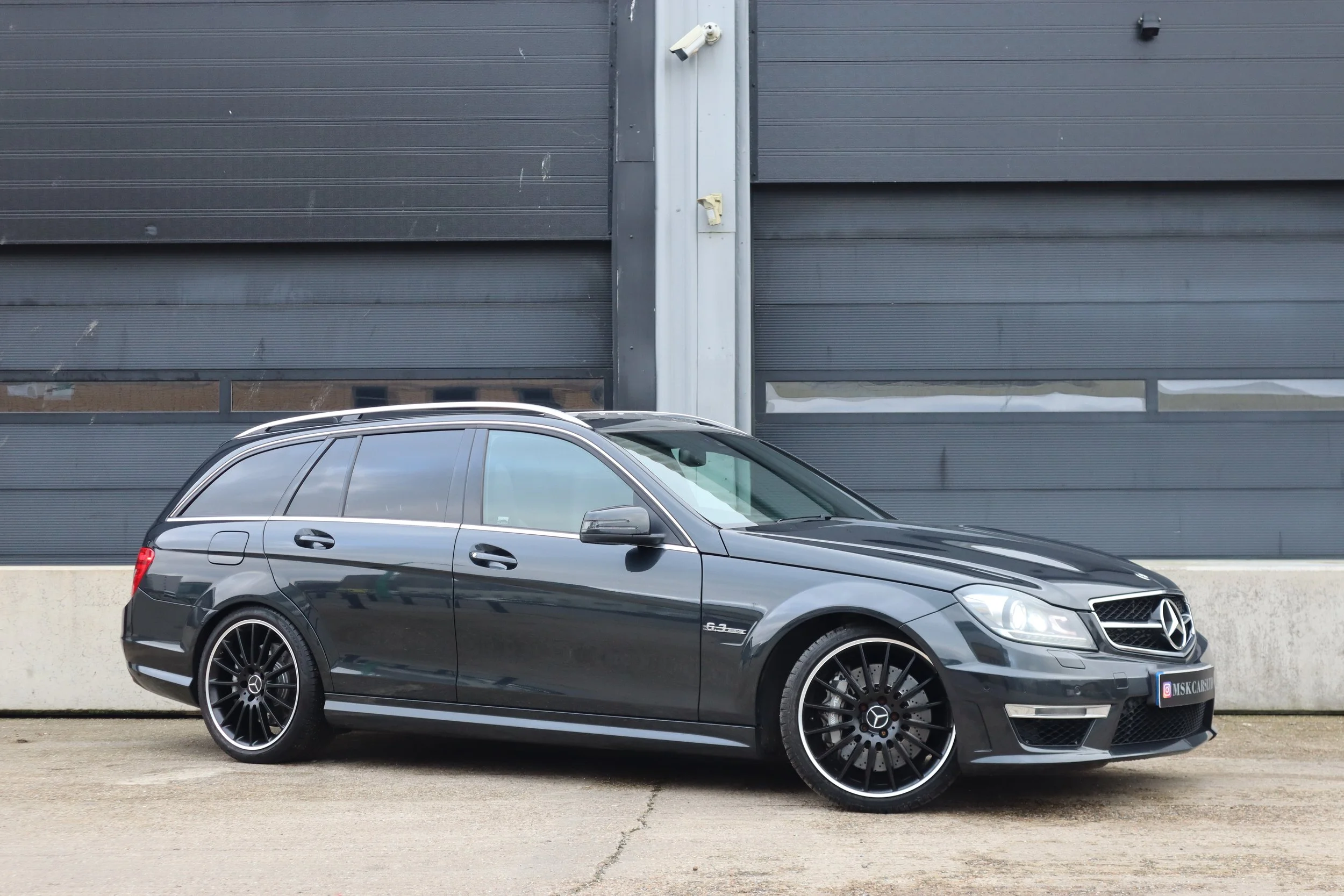 Mercedes-Benz C63 AMG 6.3 V8 Estate 2013