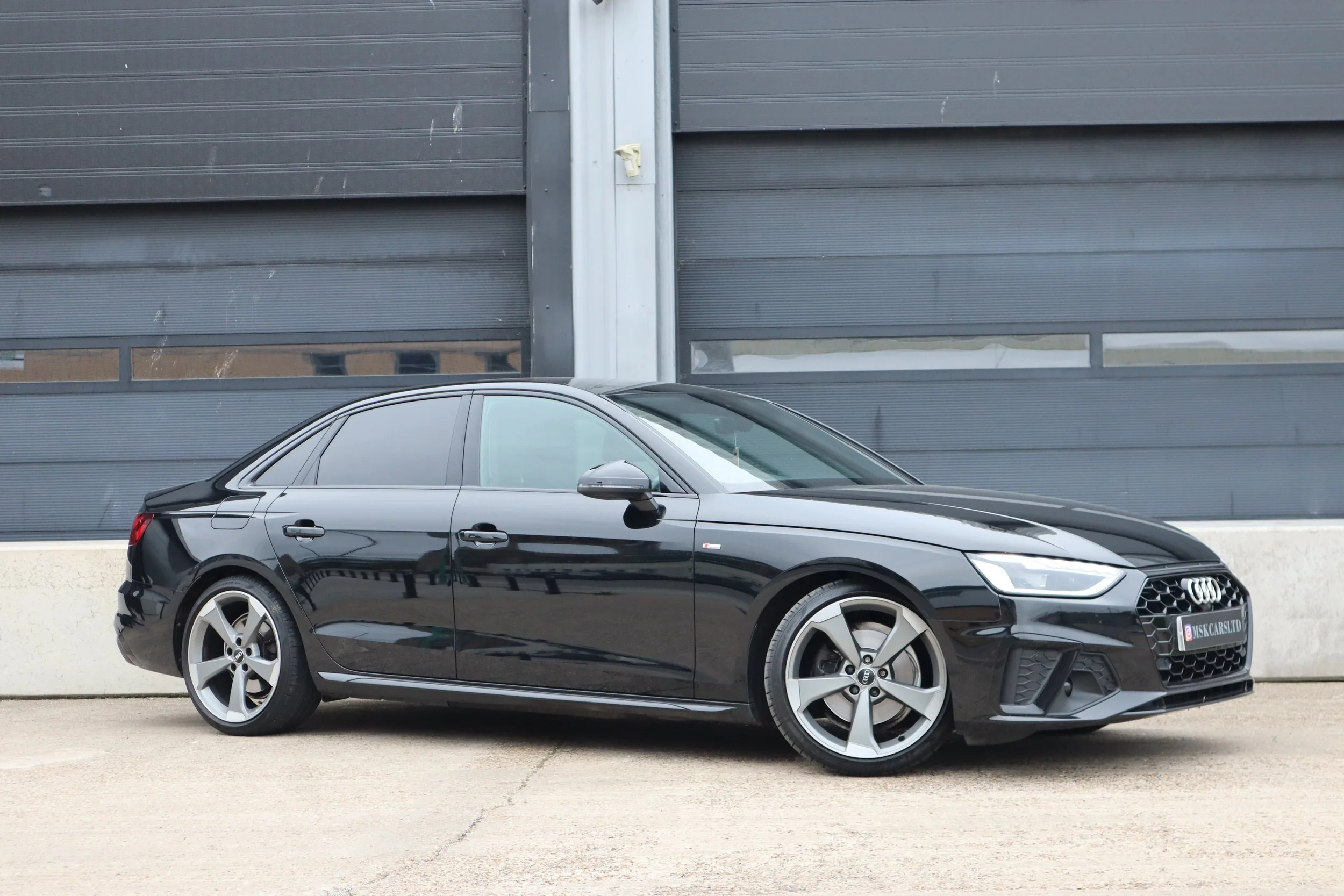 Audi A4 Black Edition 2.0 TFSI S Tronic 2020