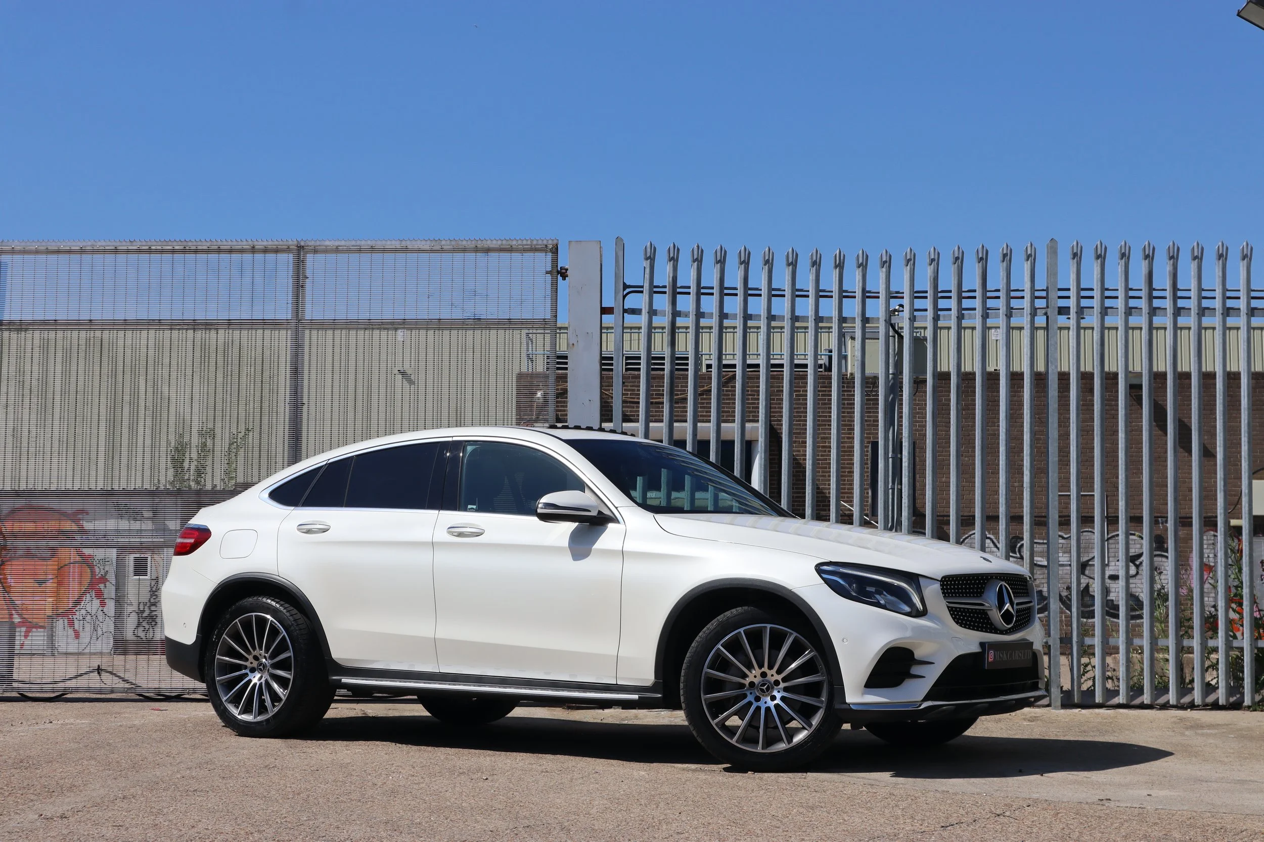 Mercedes-Benz GLC250d AMG Line Premium Plus Coupe 2017