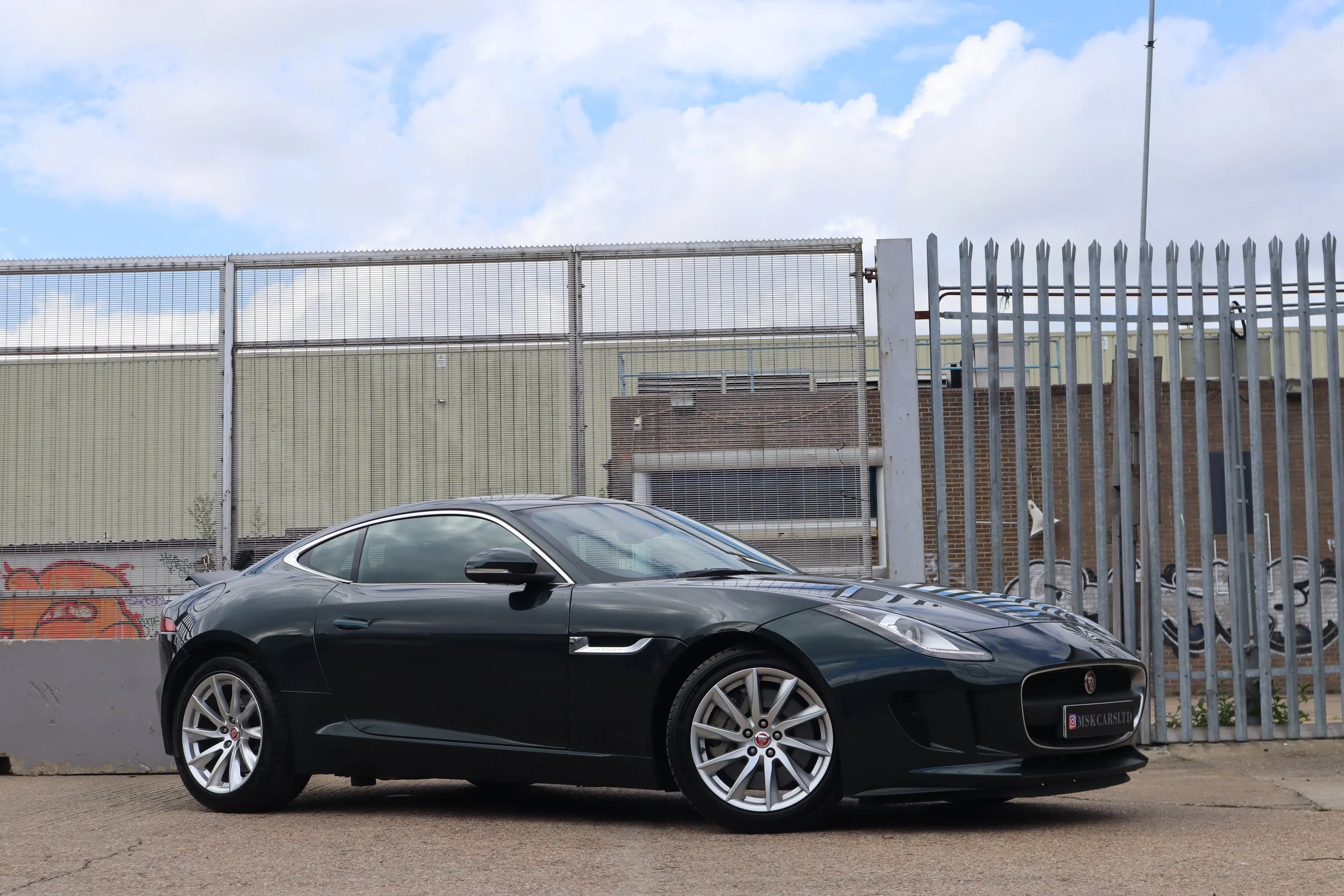 Jaguar F-Type 3.0 V6 Coupe 2015