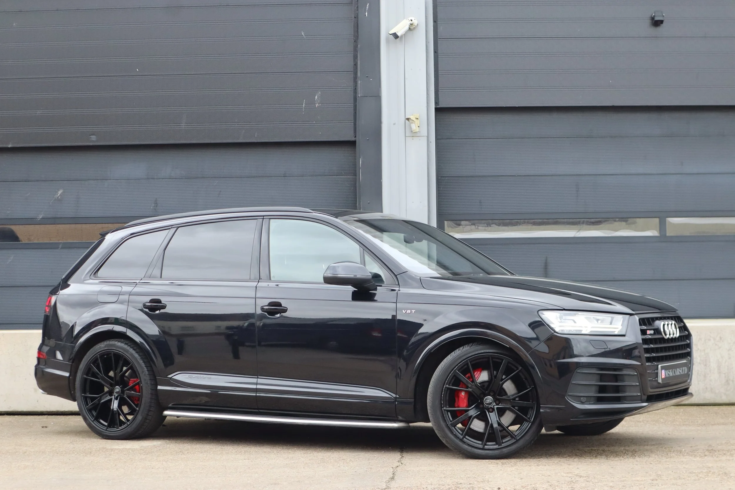 Audi SQ7 4.0 TDI V8 Tiptronic Quattro 2016