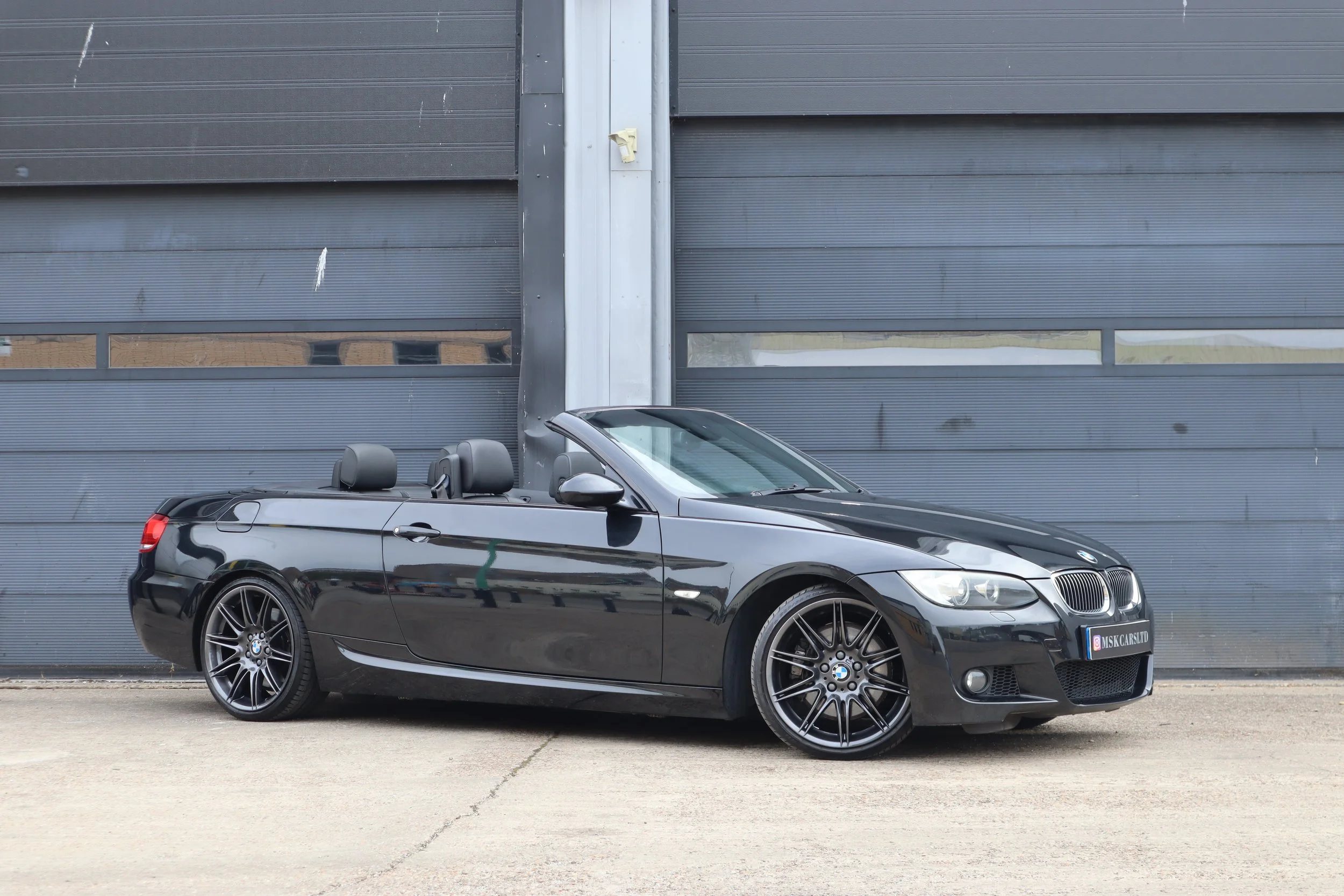 BMW 335i M Sport Convertible 2008