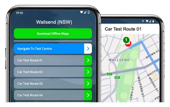 more wallsend test routes