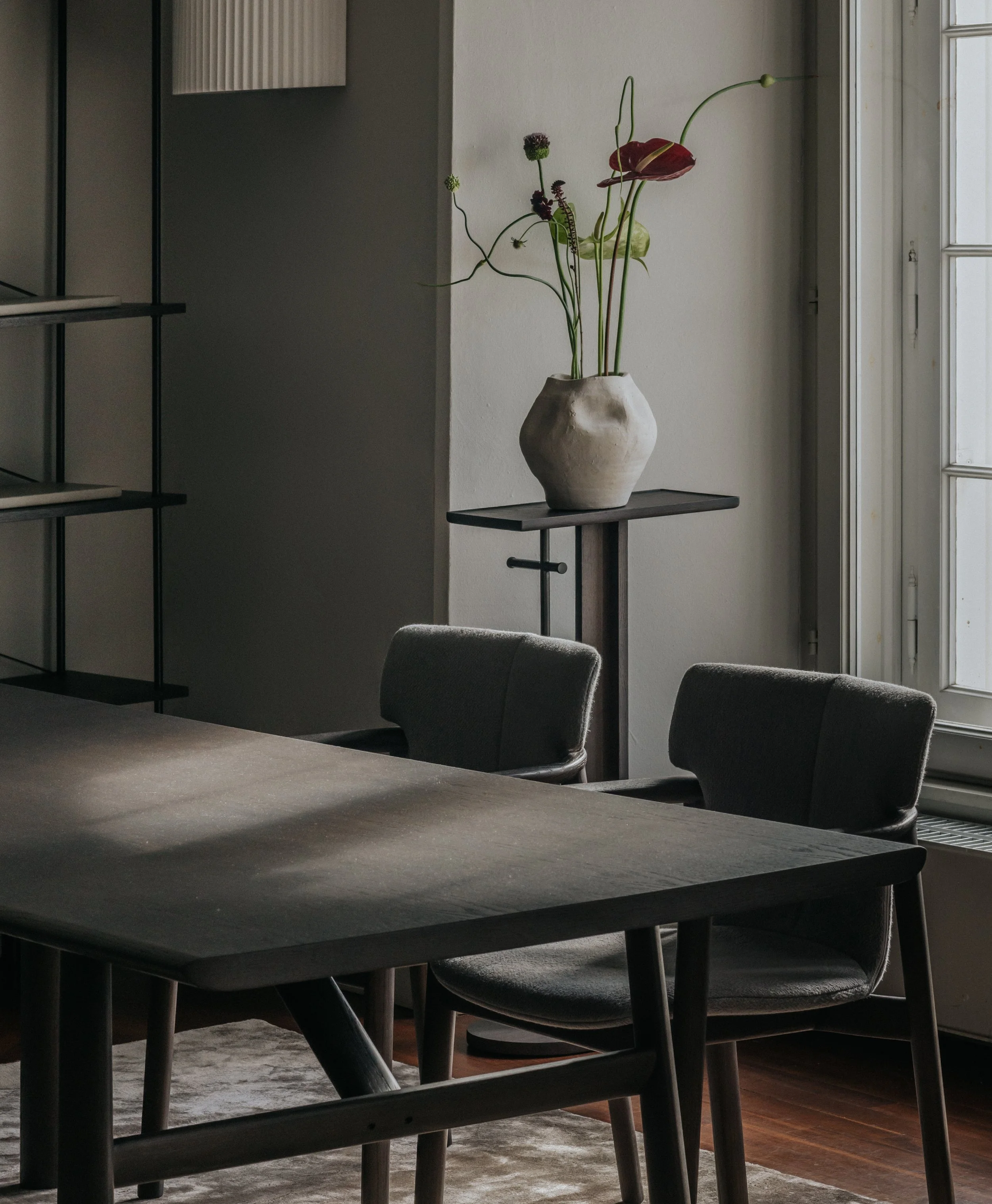 To launch the new artistic direction, Stellar Works took over a space in Odd Fellow Palace during 3DaysOfDesign in Copenhagen.

The showcase, appropriately titled THOUGHT / FUL, which explored quiet luxury through a spatial experience that invited vi