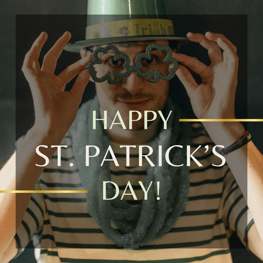It's the Luck of the Irish! Happy St. Patrick's Day Everyone! 🍀😁💚
.
#StPatricksDay2024 #LuckoftheIrish #FeelingLucky