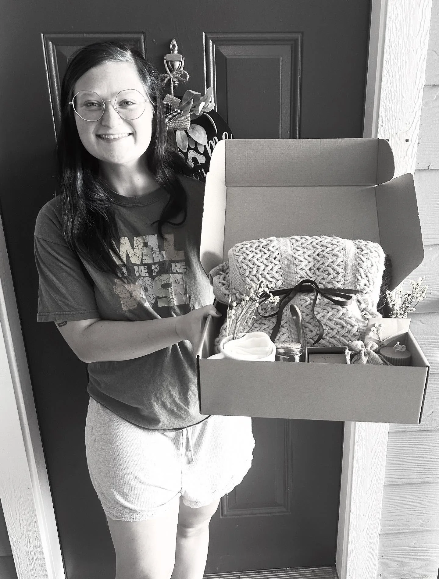 Our Community is all about care and kindness - nothing lifts spirits like a surprise basket full of goodies! #HappyHealing #901 #Memphis
