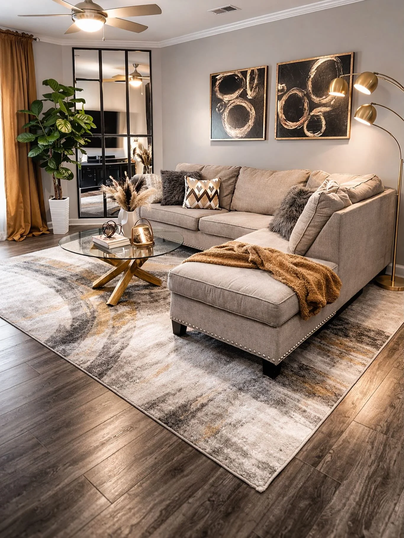 ✨ Resident Spotlight ✨
Proof that home is truly what you make it.

We&rsquo;re obsessed with how this space blends warm tones, layered textures, and cozy elegance. Every detail makes this apartment feel like a luxury retreat.

This is what living her