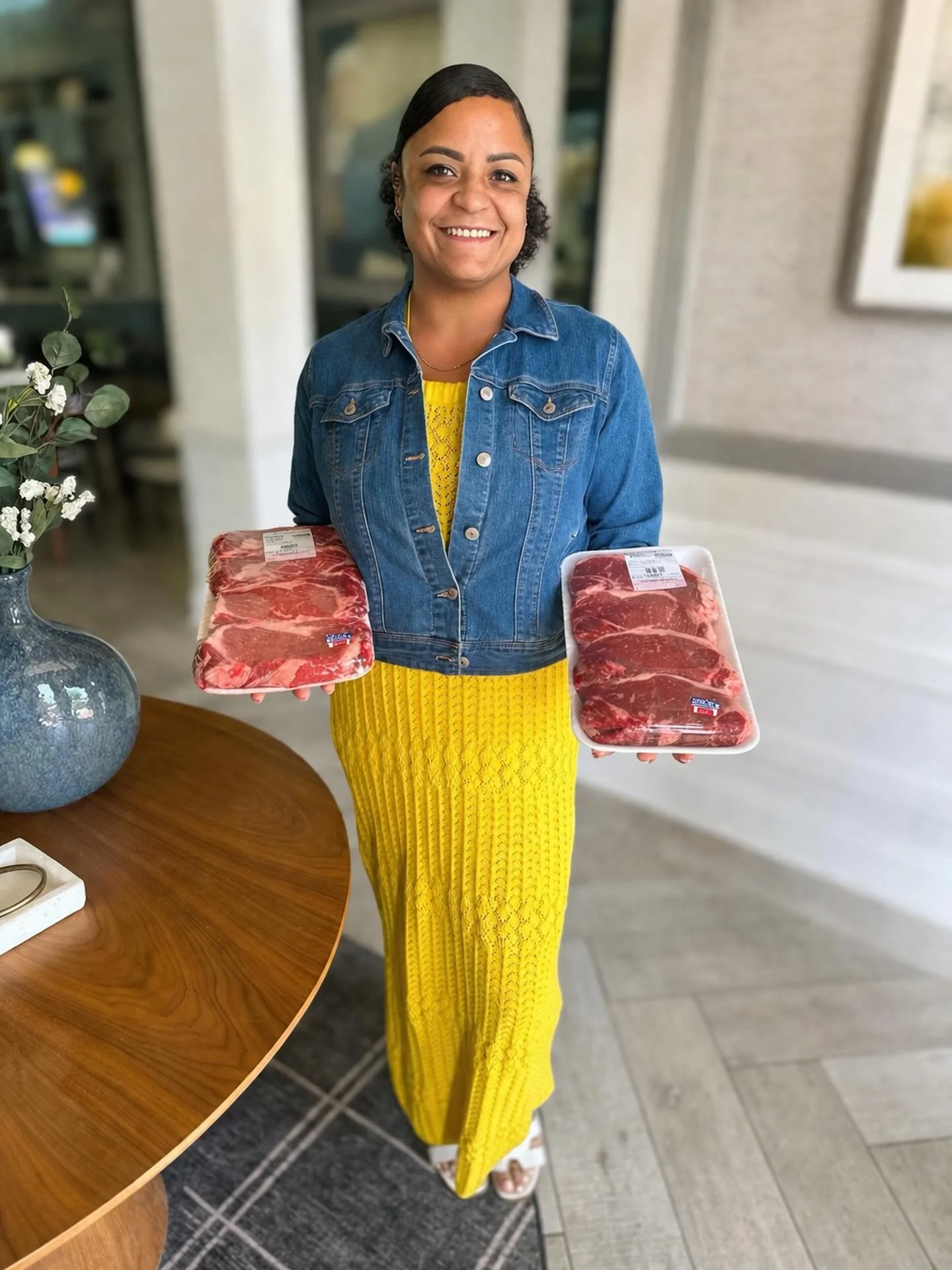 Hospitality goes both ways&mdash;and today, our residents understood the assignment 🥩✨ Grateful is an understatement!  Our team cannot wait to fire up the grill!  #GrillGoals #SteakSurprise #MediumRareMoments #Thankful