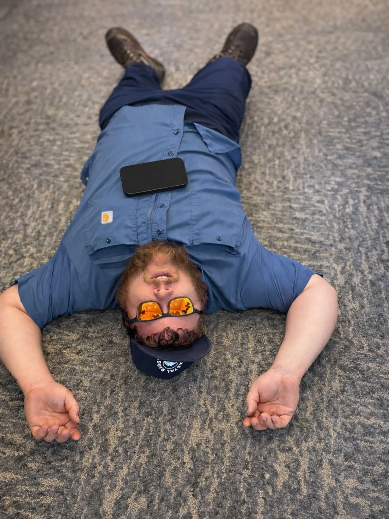 AC&rsquo;s fixed but maintenance is officially out of service!🥵➡️😴 let&rsquo;s give a round of applause for our amazing maintenance team - Summers hit HARD in the 901 &amp; we are just ramping up!!! #KeepingMemphisCool 🧊❄️