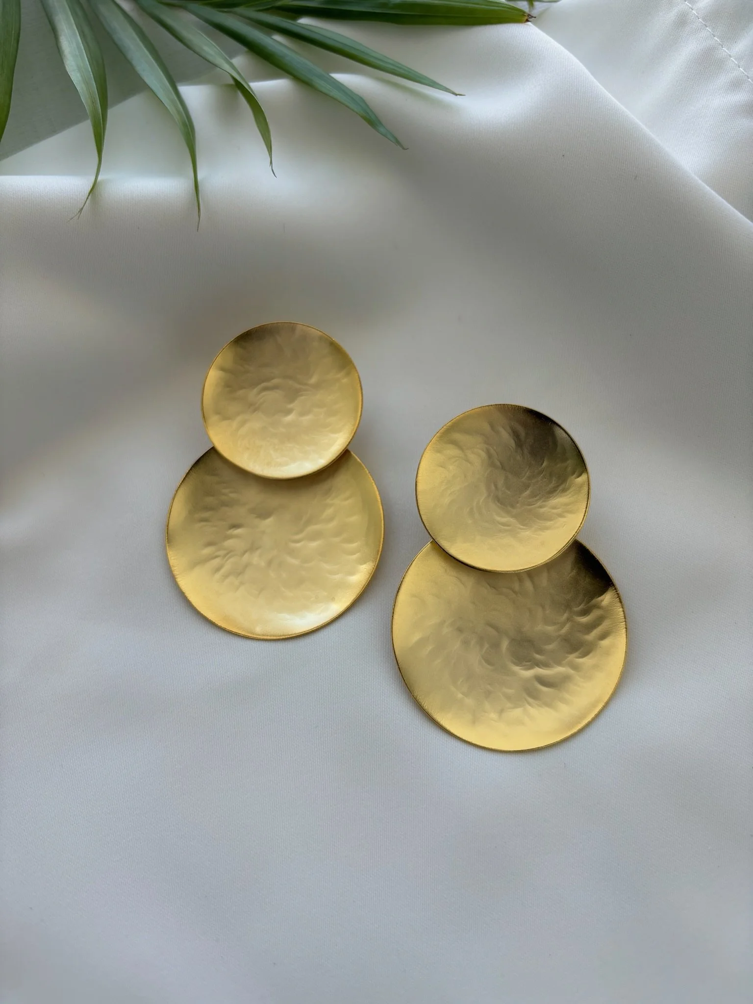 Aphrodite's Golden Earrings