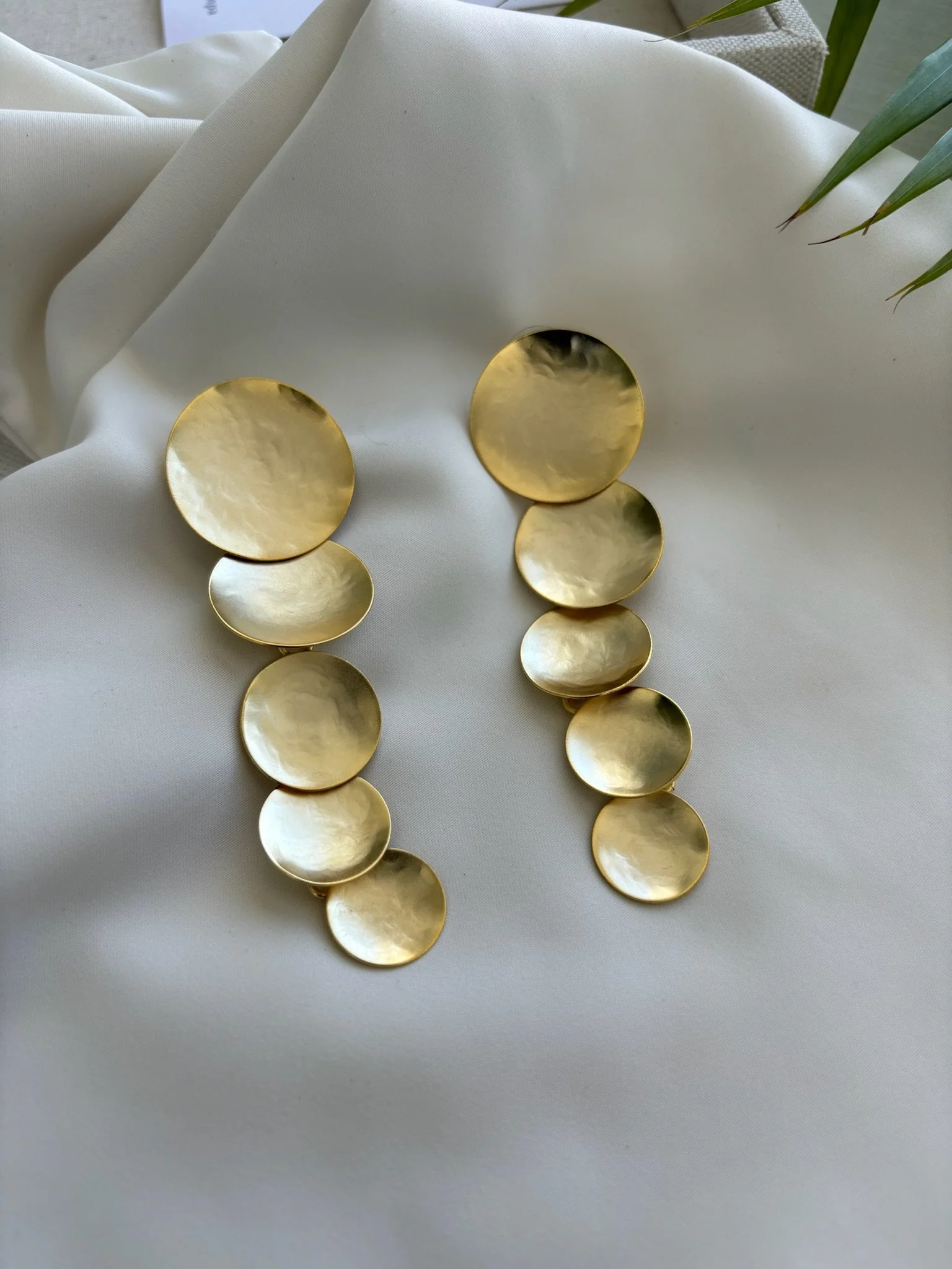 Gaia's Harmonic Earrings