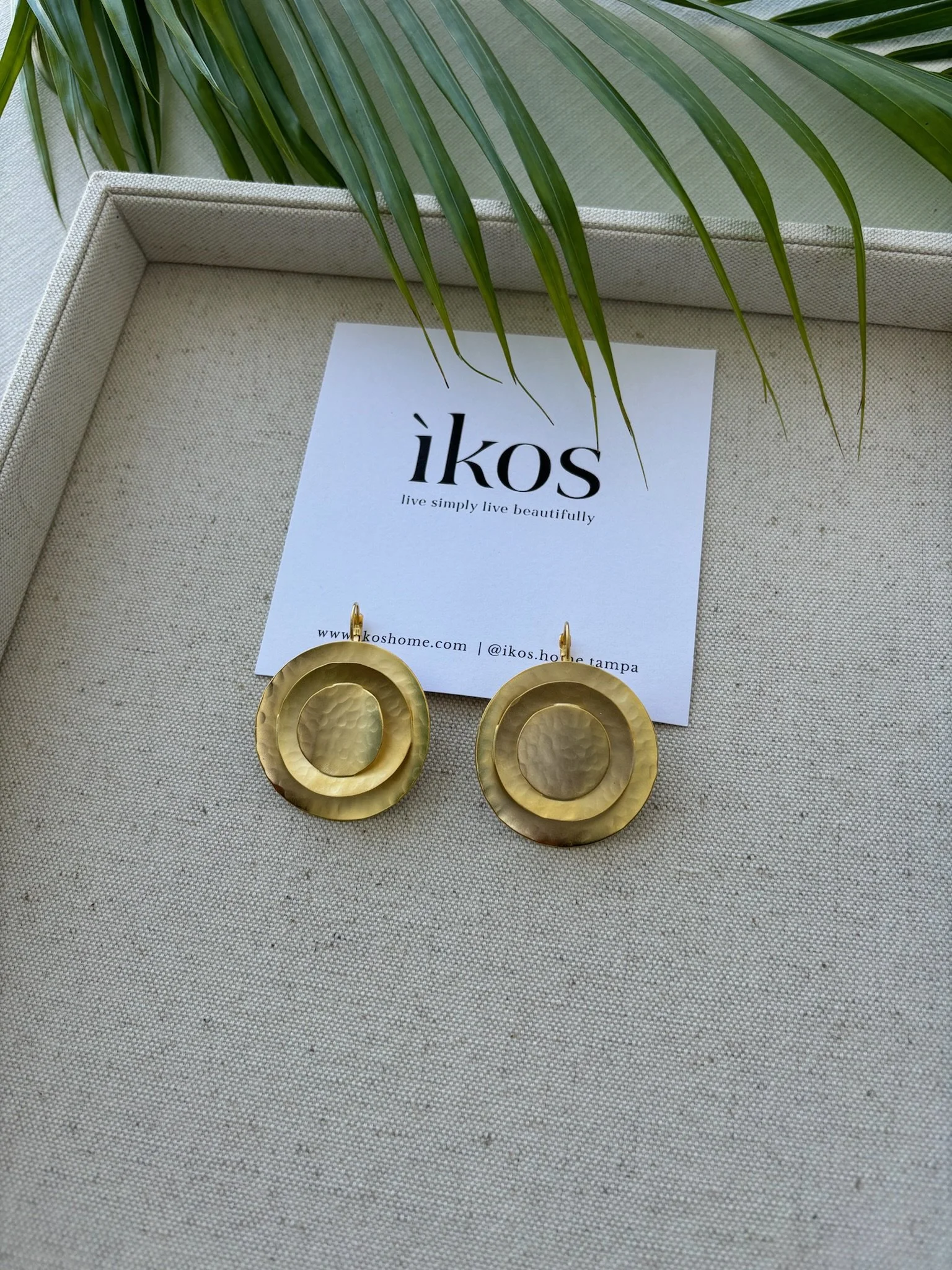 Rhea's Harmonic Echoes Earrings
