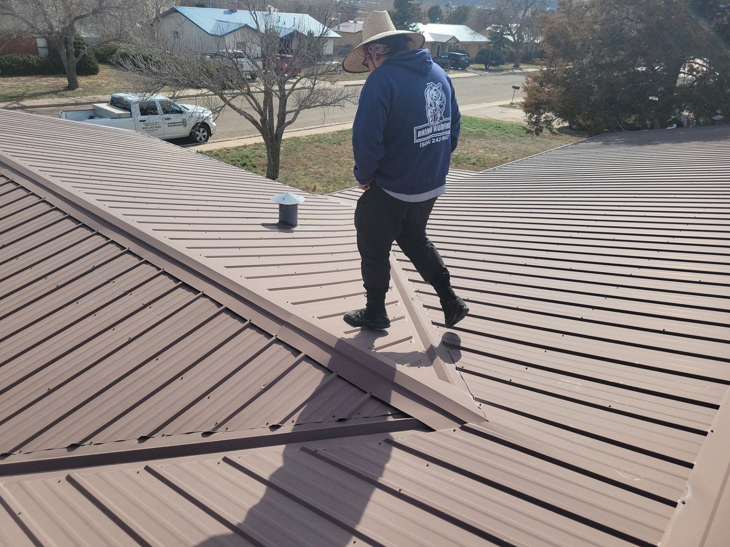 🦏 Whether it's repairs, installations, or maintenance, we've got you covered. Call us today and let's transform your roof into something truly Rhino-mazing! 🏠🔨 #RhinoRoofing #RoofingExperts #RhinoMazing&quot;