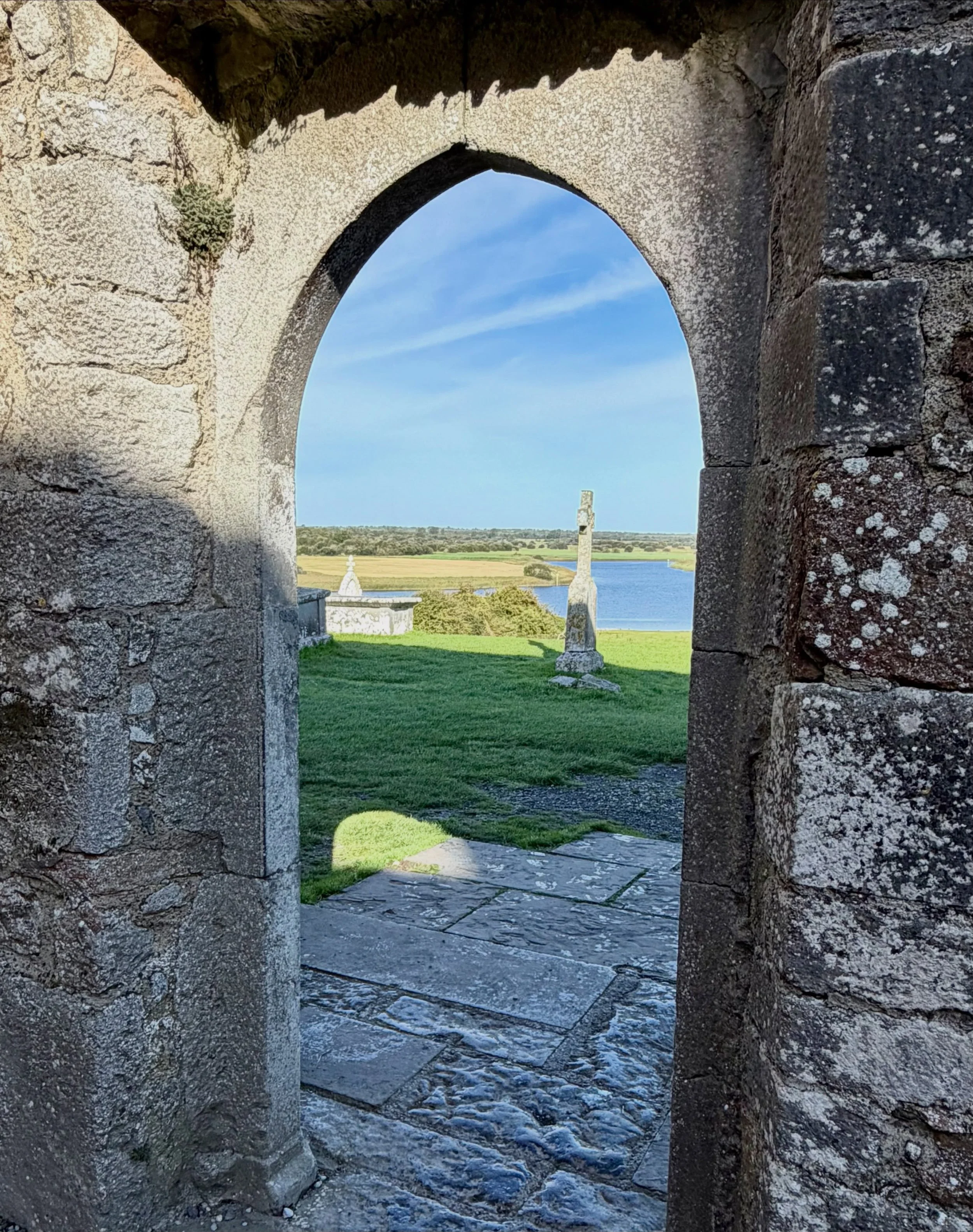 Blessed to be touring Ireland with my parents this week, and one word keeps coming back to me&hellip; legacy.

Walking through such historic and sacred spaces, I&rsquo;m reminded how short and precious this life is, and how much our seemingly ordinar
