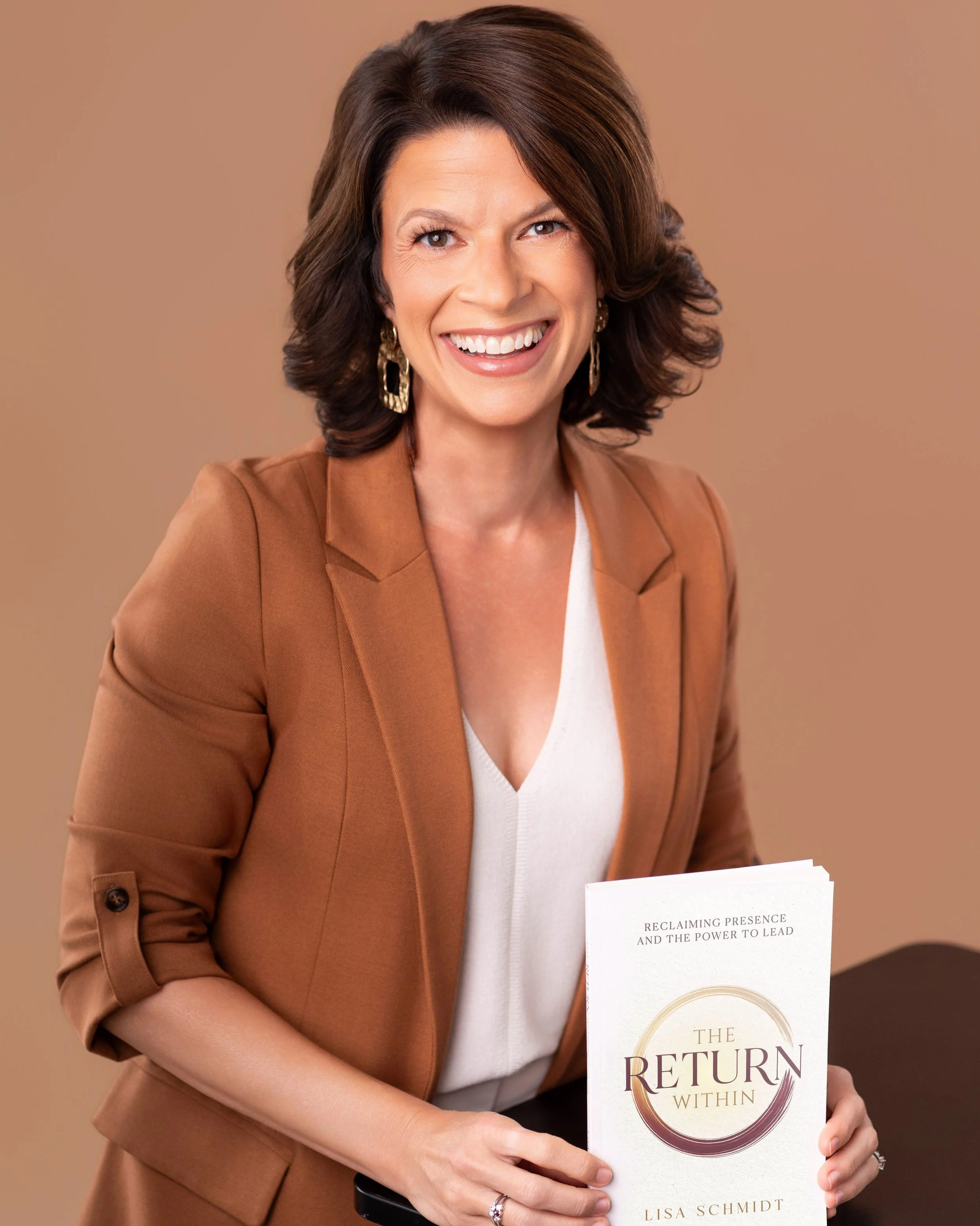 The Return Within is here. 

For a long time, success meant climbing higher.

More responsibility. More recognition. More proof I was doing it right.

And I was very good at it.

But eventually, I began asking a different question:

What happens when