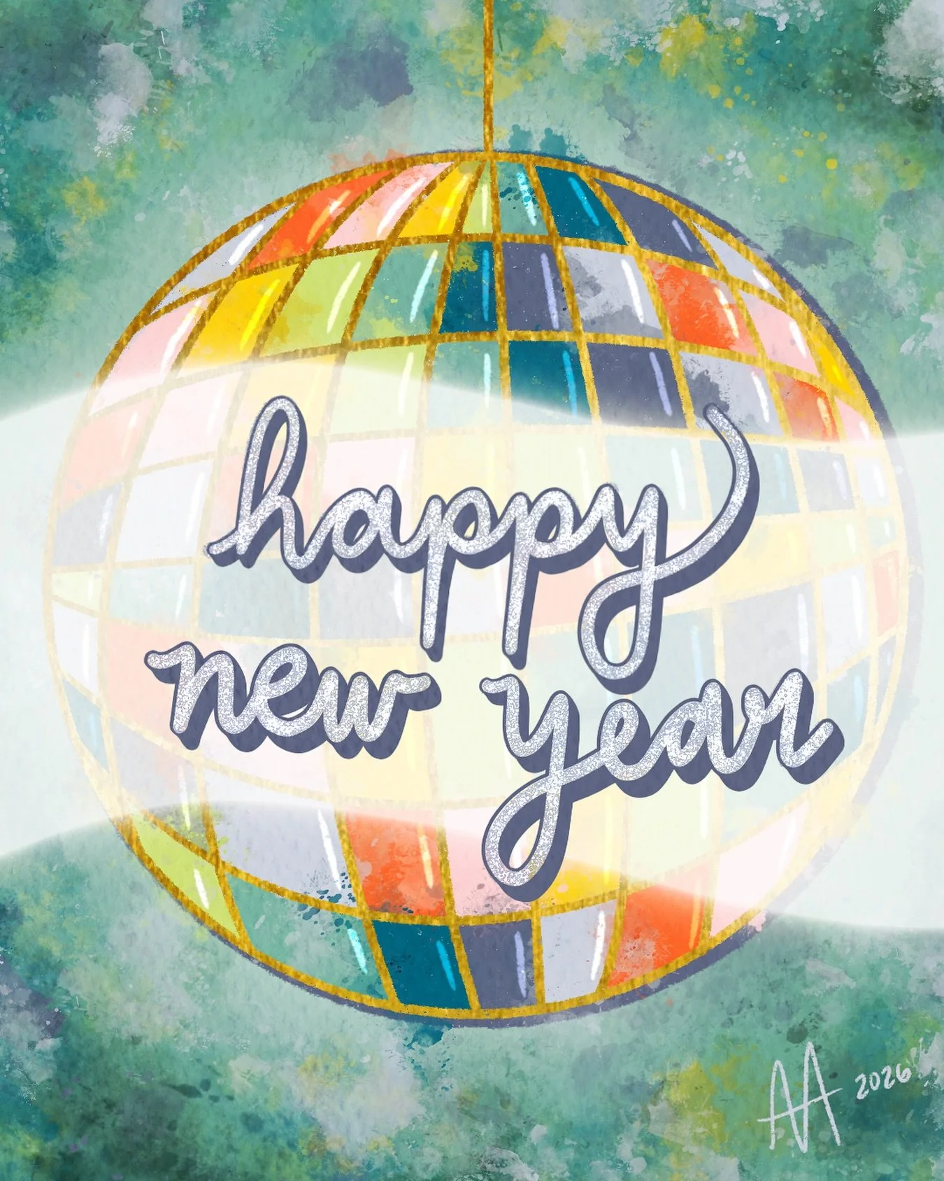 Out for 2026: Being perfect 
In for 2026: Going for it 🎉

Go for it late. Go for it scared. Go for it imperfectly. 

I spent years waiting for my work to be &ldquo;good enough&rdquo; before sharing it. Waiting for the perfect aesthetic. The perfect 