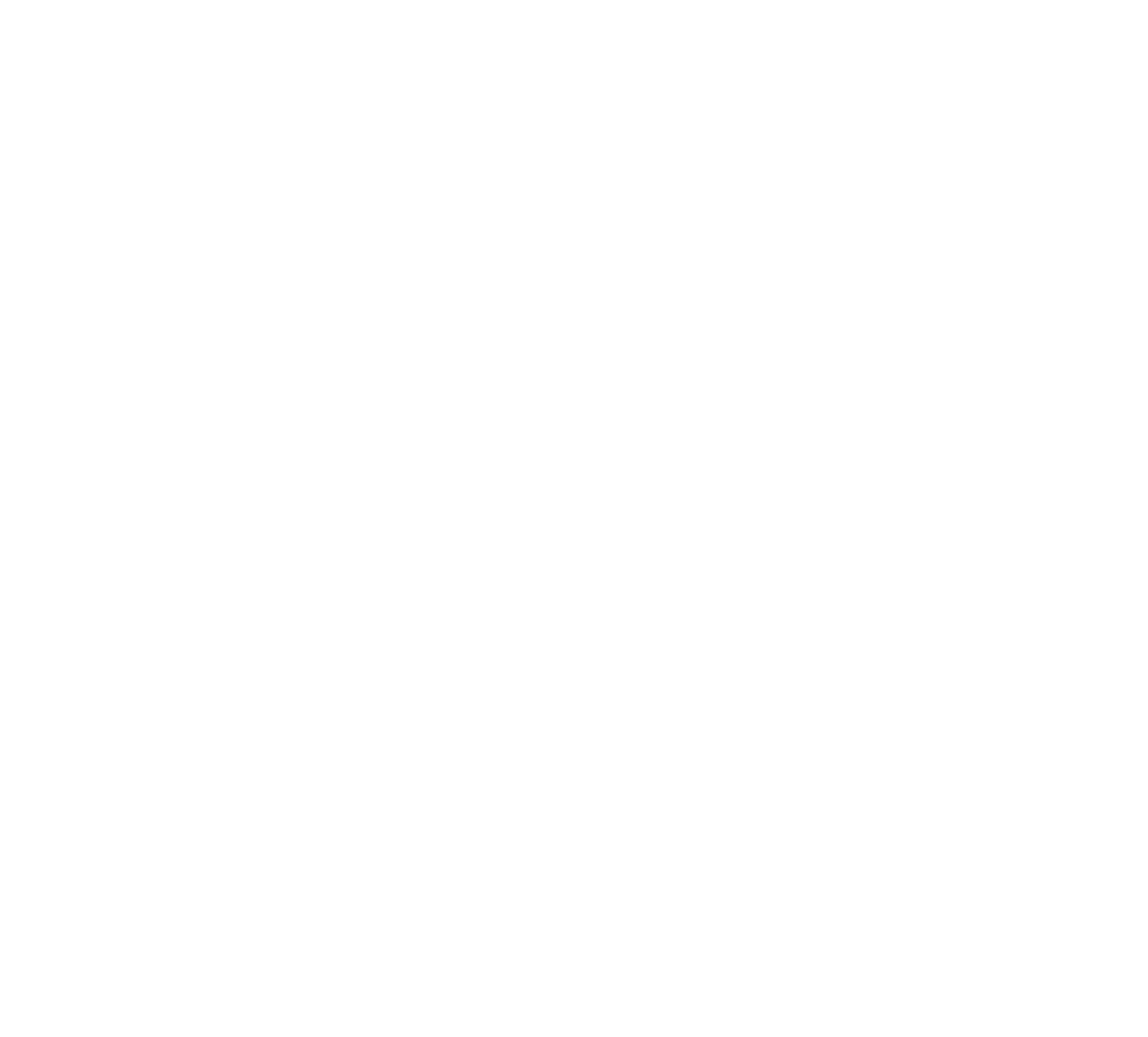 Inclusive Care logo icon in all white