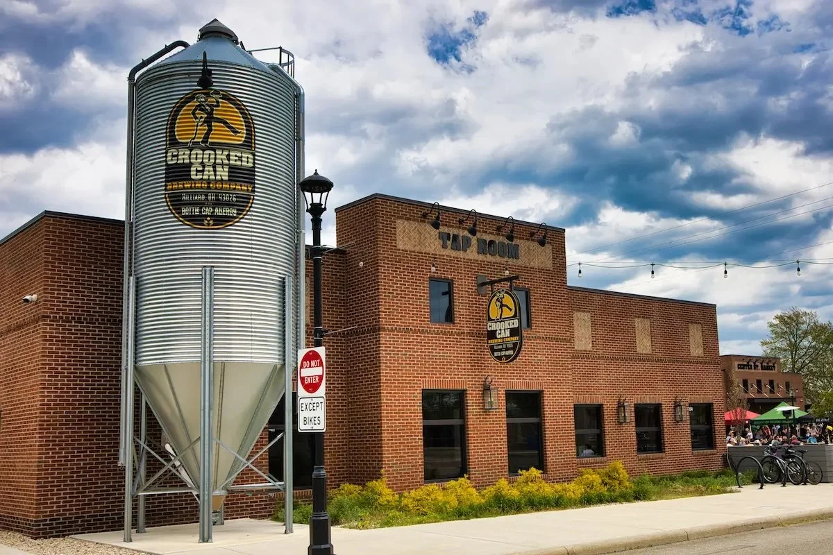 Weekend plans? We've got an idea. 🍺 Head over to Crooked Can Brewing Co. for great drinks, local eats, and a vibrant community atmosphere only 5 minutes from home.

#HeritageGreenHilliard #LiveAtHeritageGreen #HilliardOhio #HilliardOhioApartments