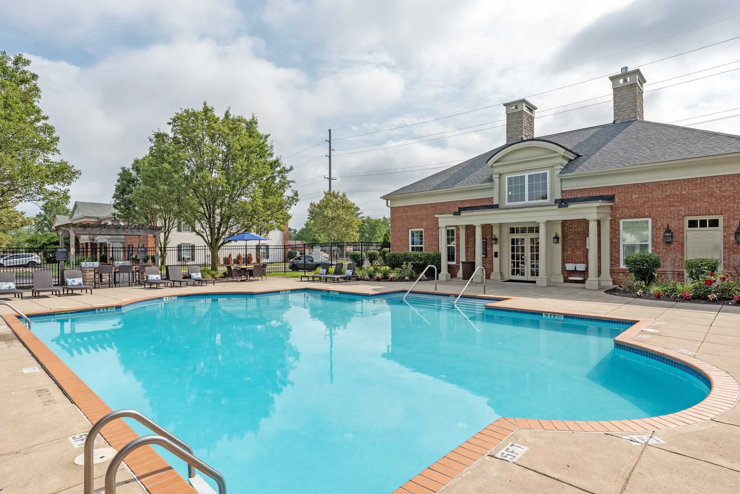 Heritage Green Apartments in Hilliard, OH