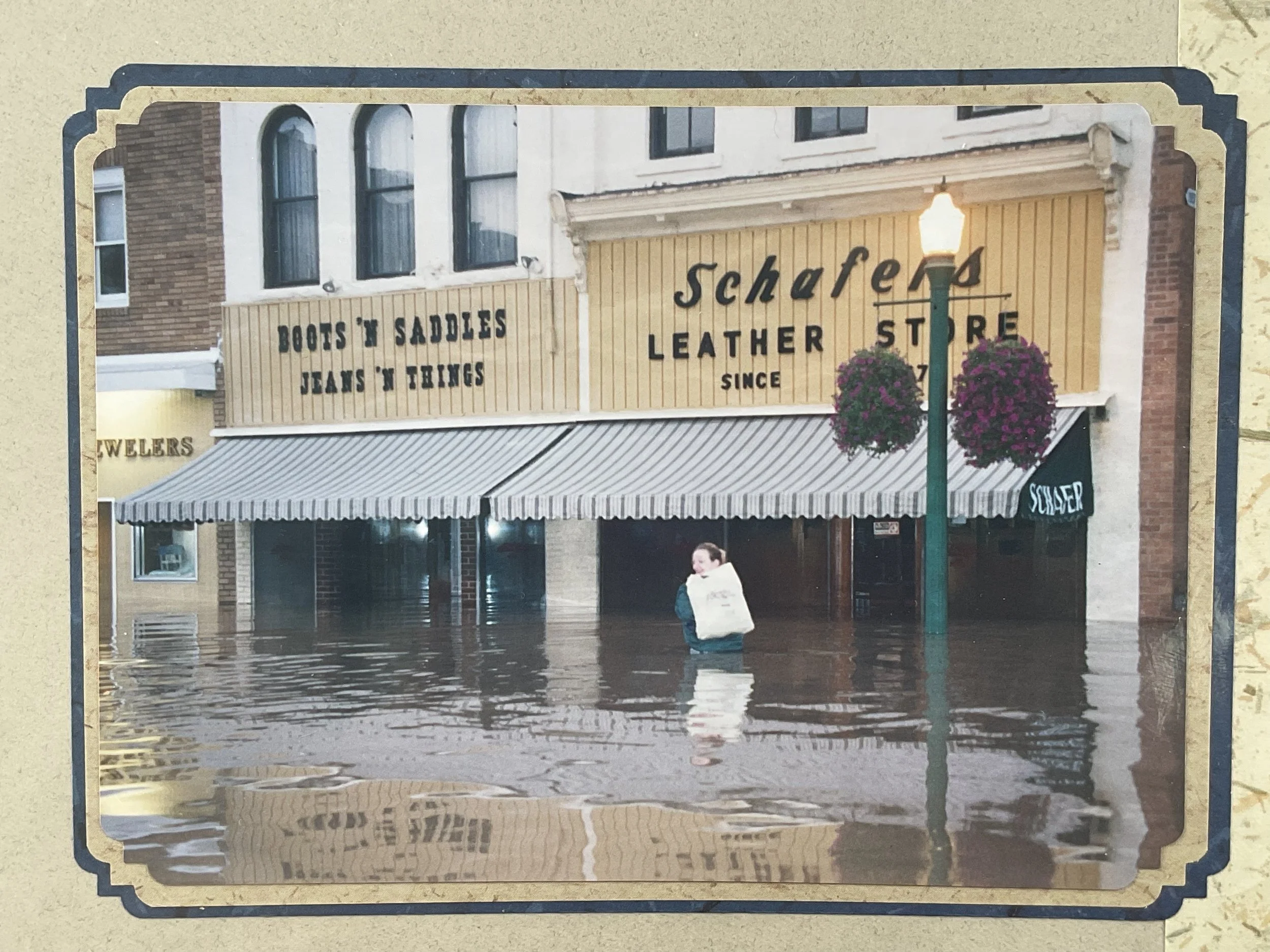 Flood Tested. Small Town Approved.