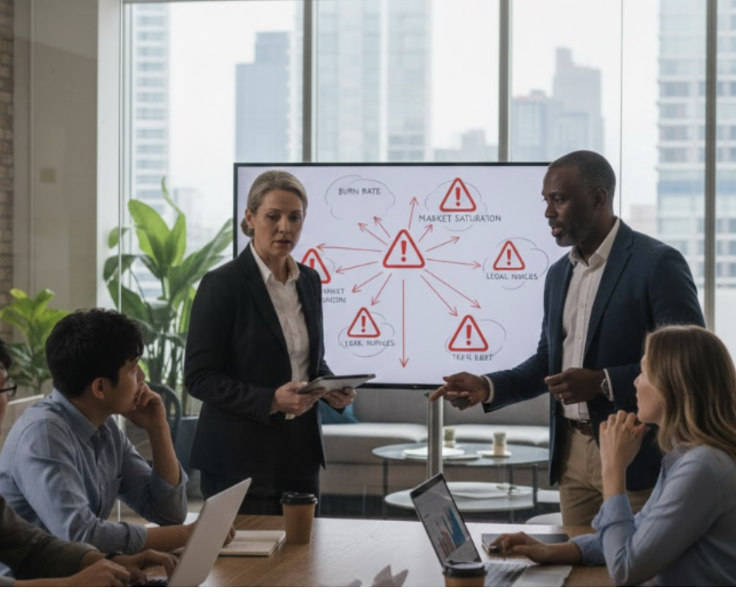 The Hidden Risks Consultants See Before Startups Fail