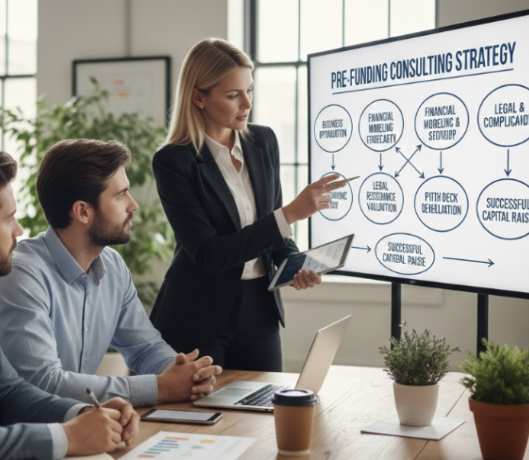 Consulting Services Startups Should Use Before Raising Capital