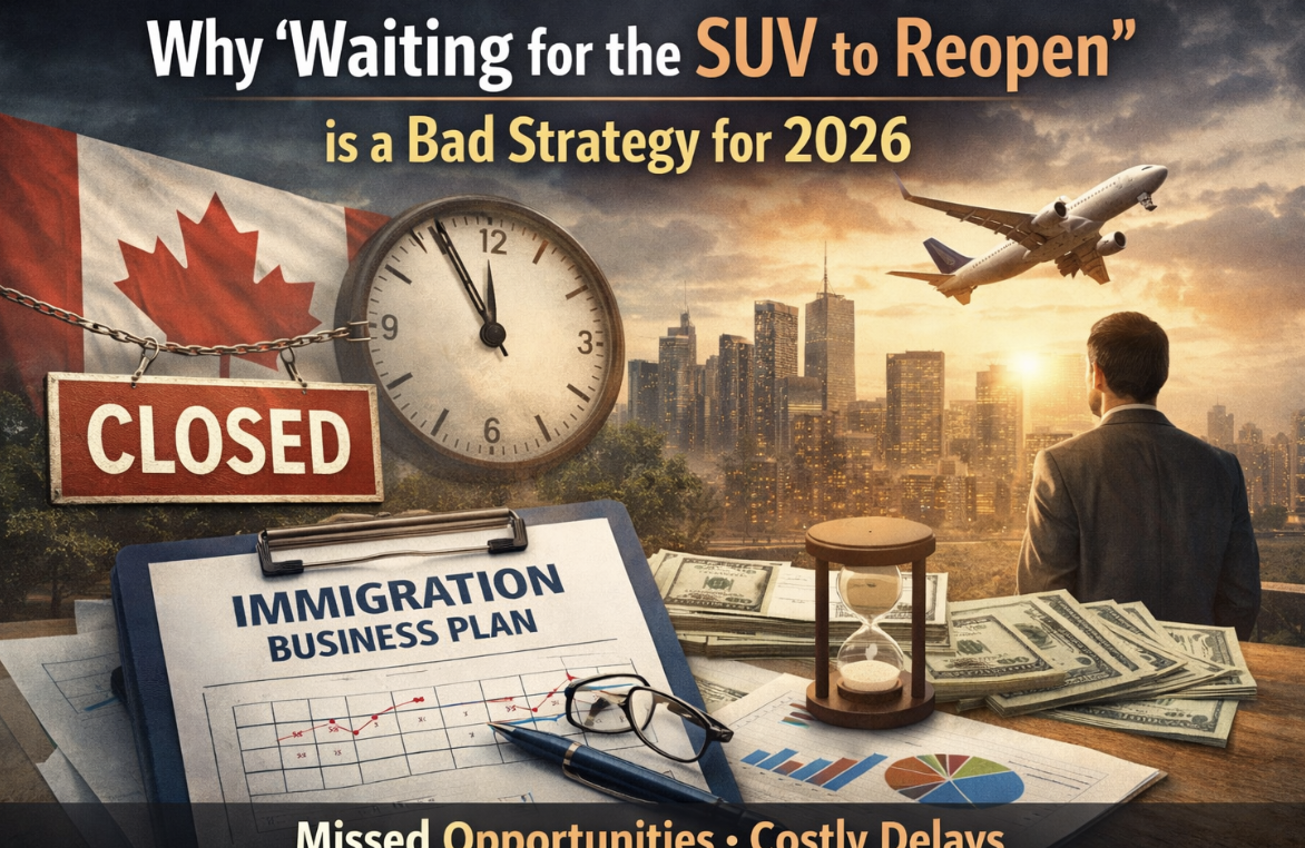 Why “Waiting for the SUV to Reopen” is a Bad Strategy for 2026
