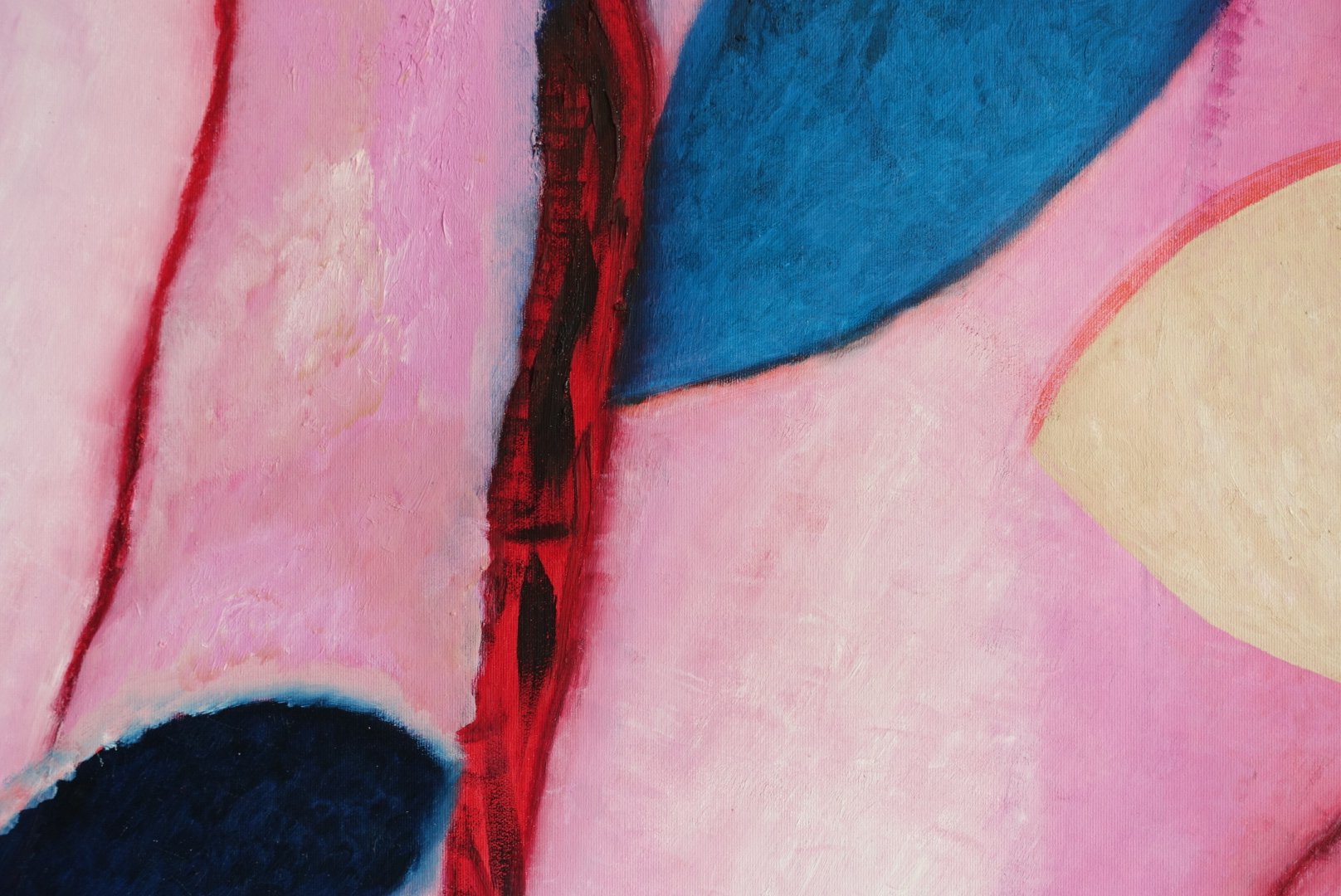 original oil painting available for sale by artist Stephia Claisse living in Mallorca