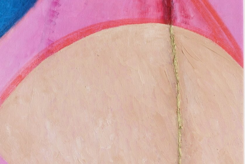 original oil painting available for sale by artist Stephia Claisse living in Mallorca