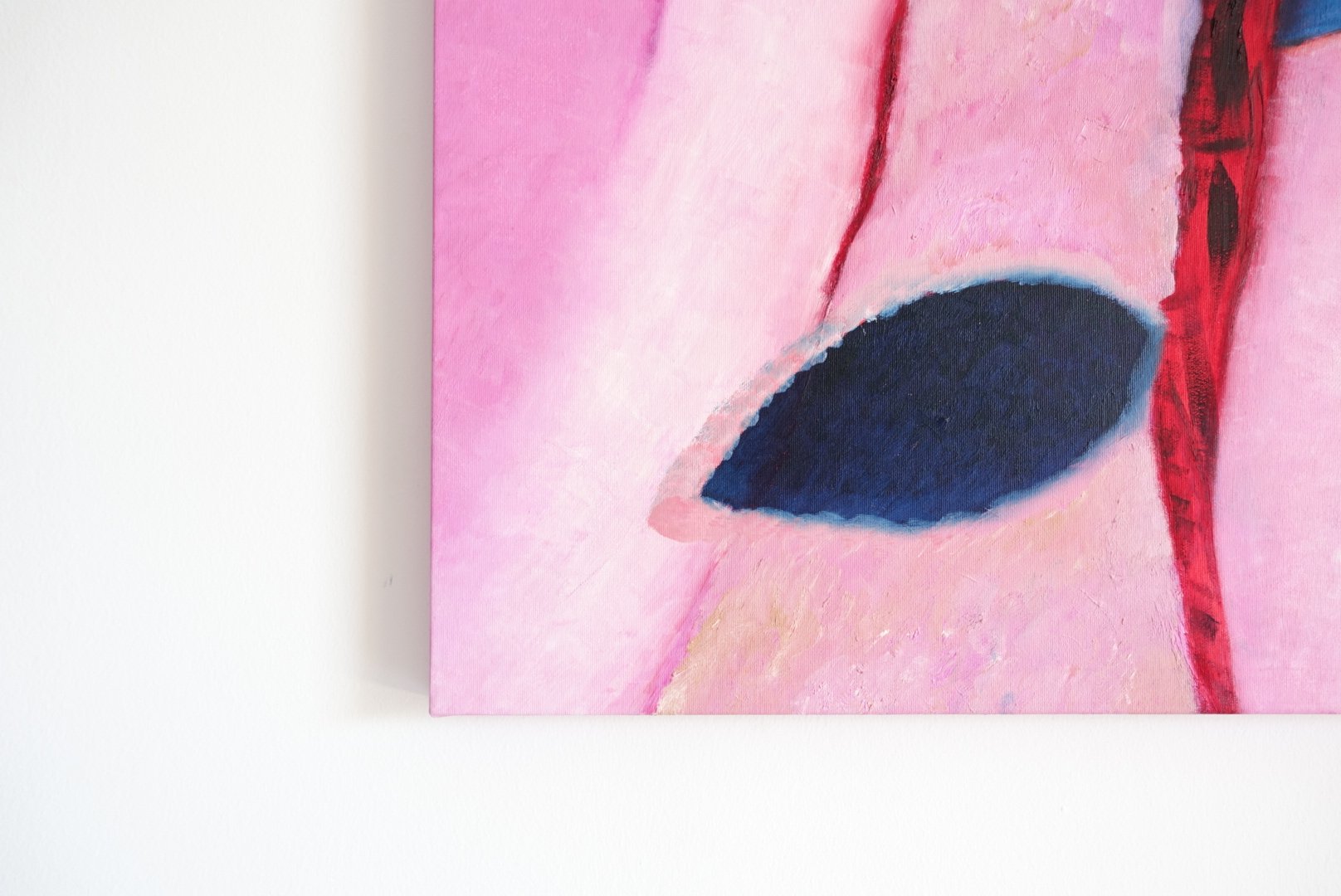 original oil painting available for sale by artist Stephia Claisse living in Mallorca