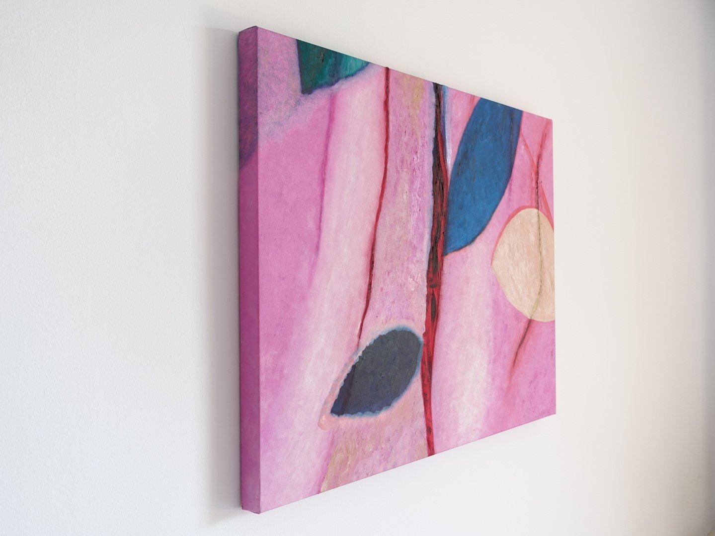 original oil painting available for sale by artist Stephia Claisse living in Mallorca