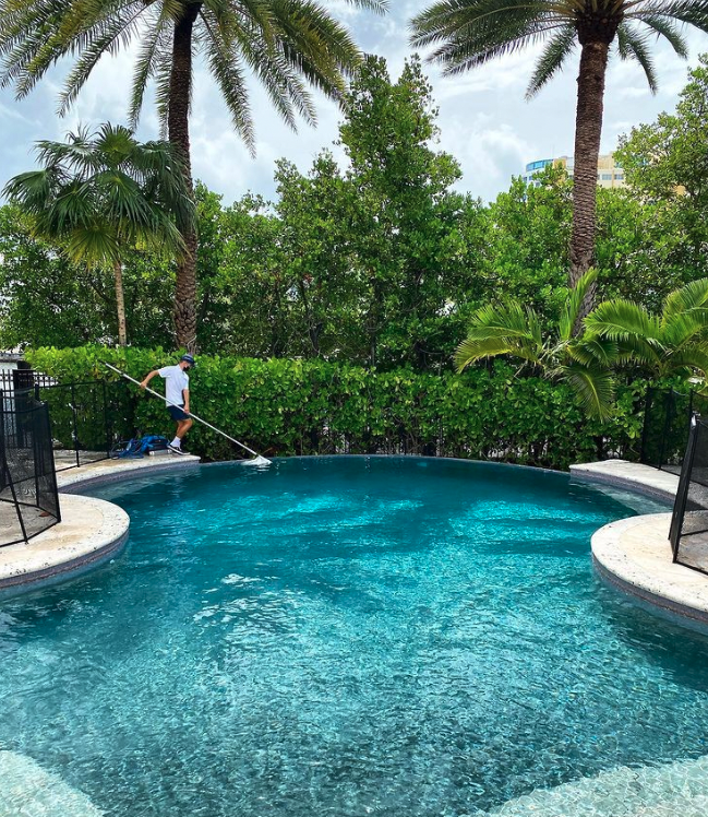 Pool Cleaning and Maintenance — Naples Pool Service