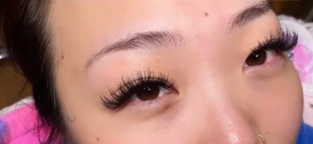 Spiced up lashes