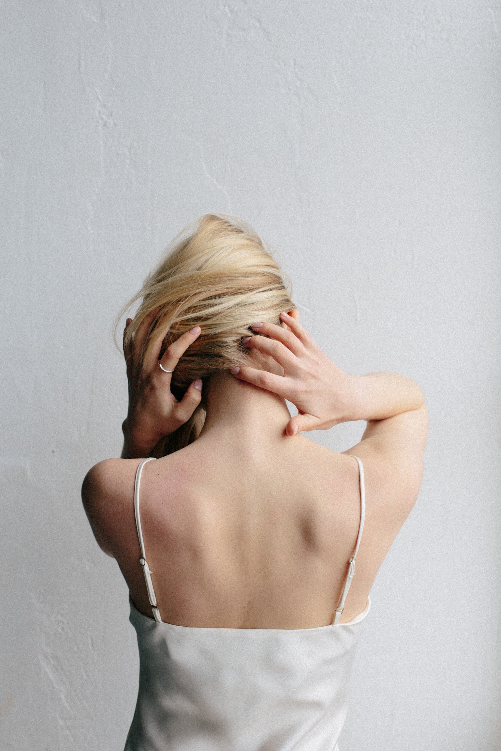 GET YOUR SHOULDERS OUT OF YOUR EARS