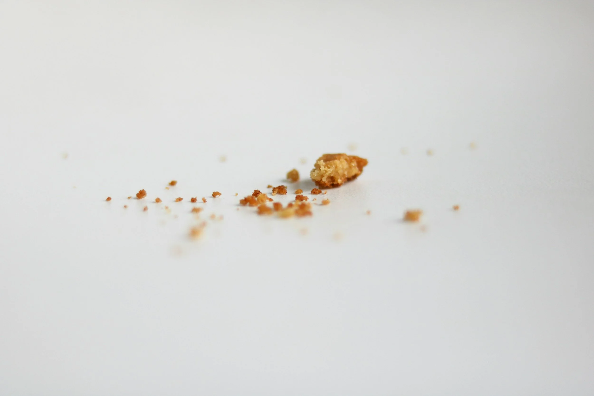 Are you settling for crumbs?