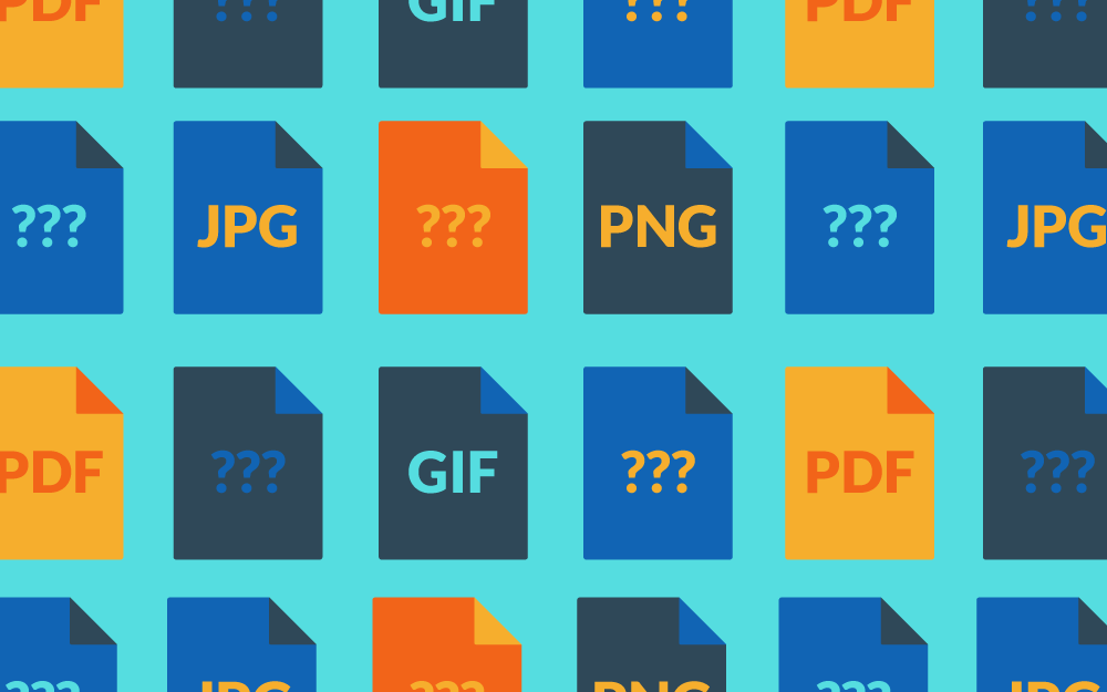 Common Photo File Formats Explained