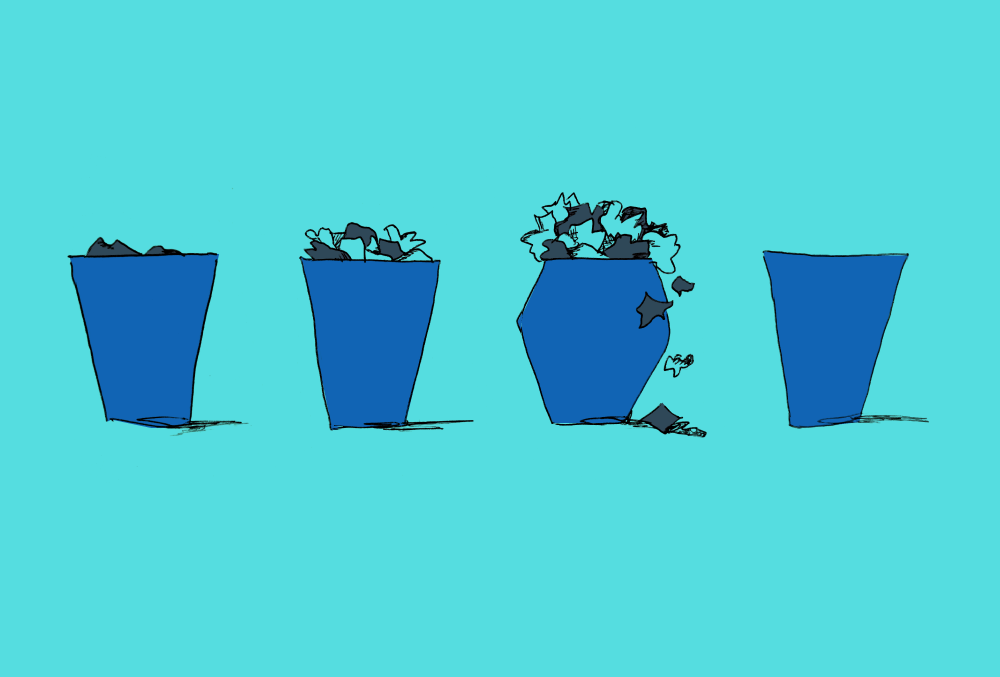 Take Out the Trash and Recycling