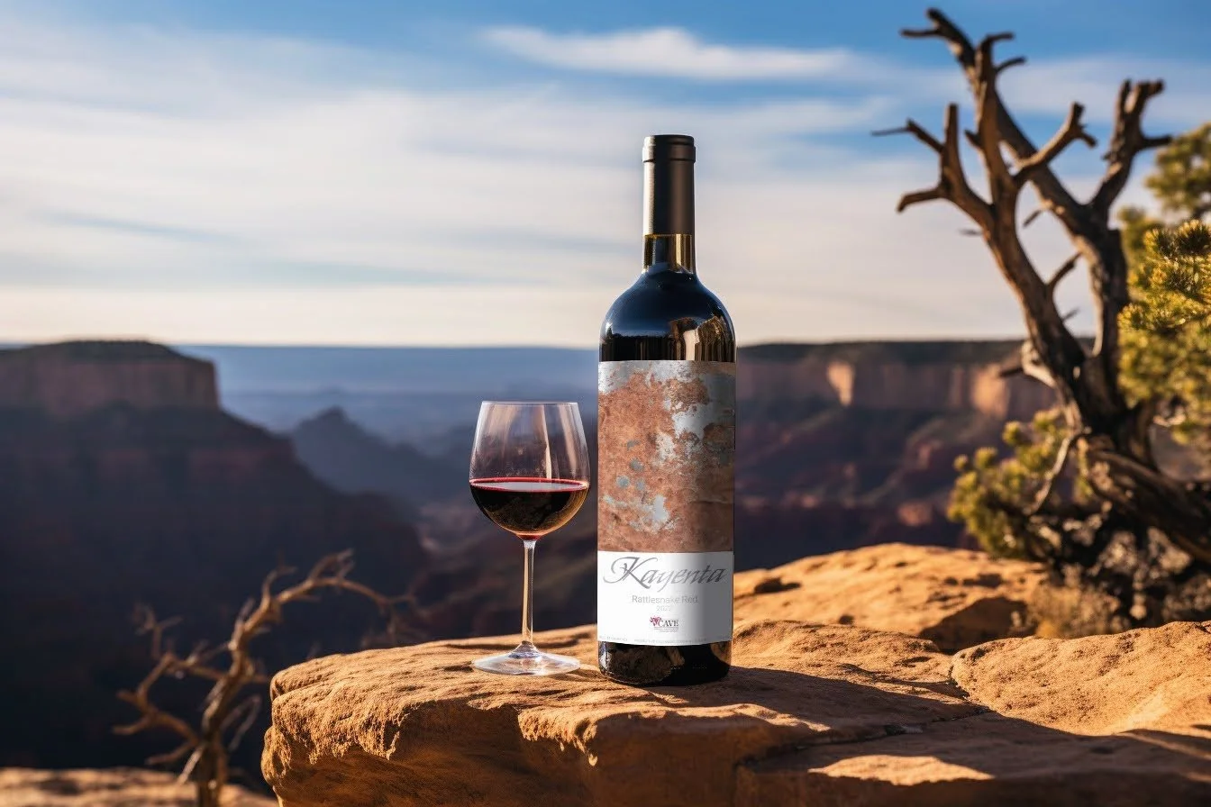 Palisade Colorado Wine Label — William Roth Graphic Designer Portfolio