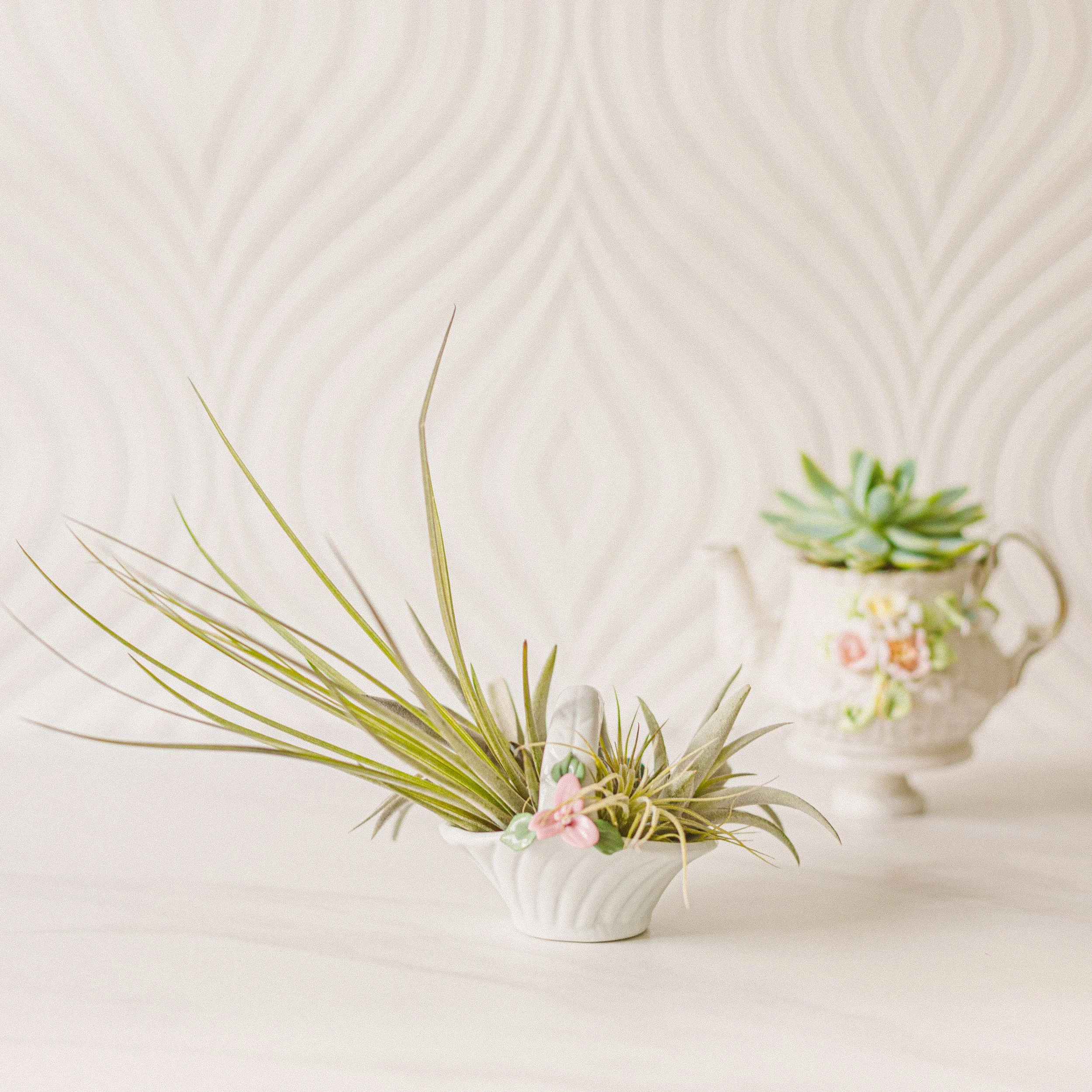 mini flower basket