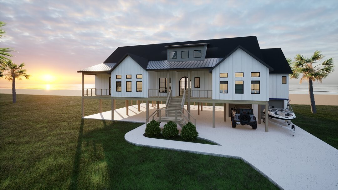 Renderings of the latest on the boards. 

25&rsquo; from the beach sand&hellip;. I mean these views are going to be unmatched 🫶🏼🌅