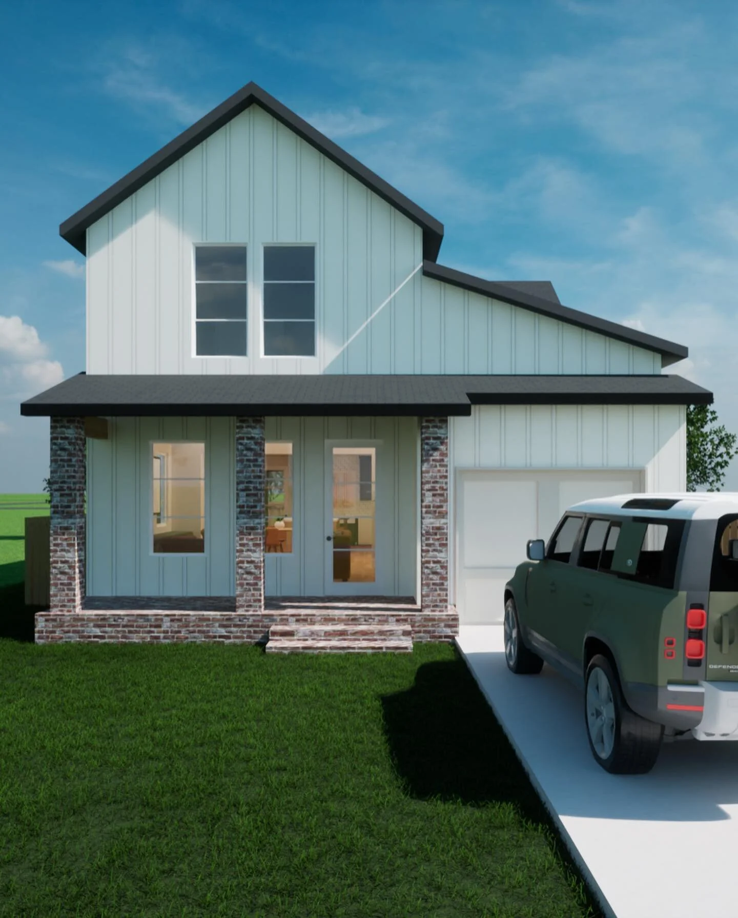 There&rsquo;s a new kid in town! This cutie is situated in right off of Main St in Danbury, TX and construction is moving right along. 

want to see more? the link below will take you to the virtual walkthrough. ✨🏡

https://www.youtube.com/watch?v=S