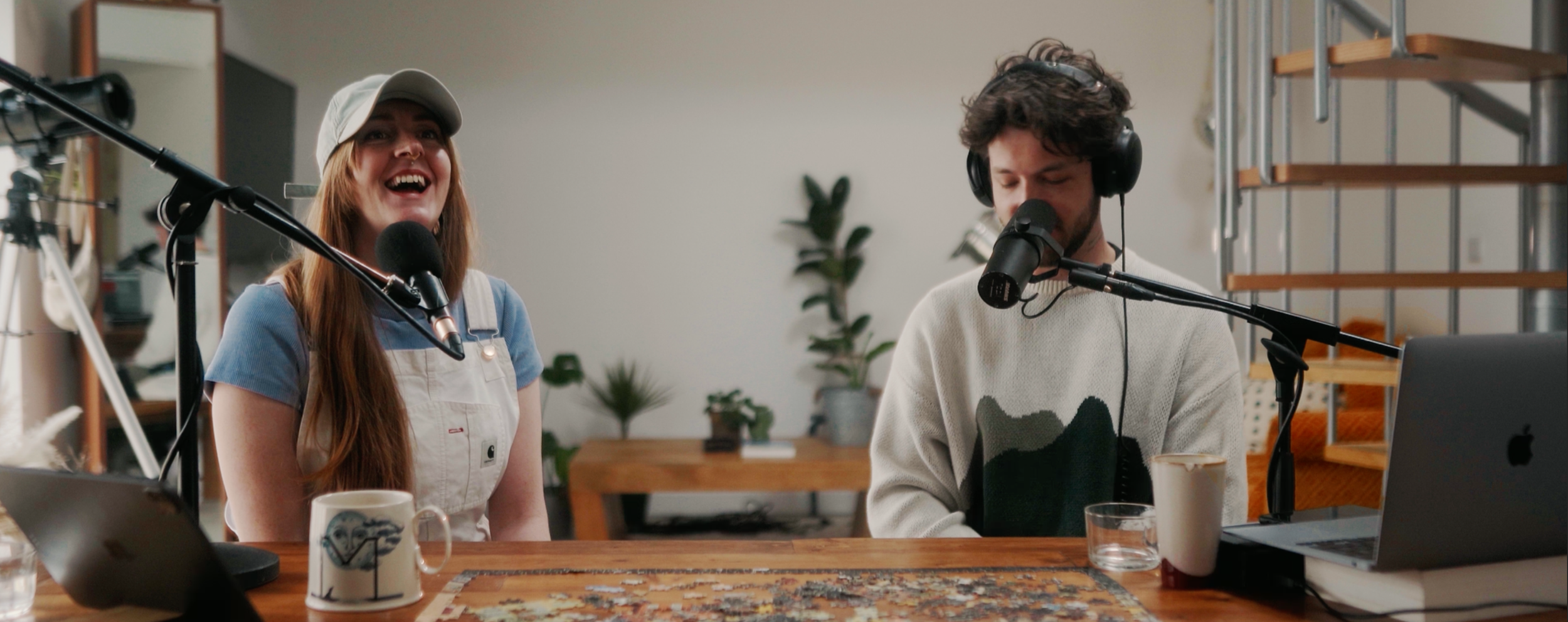 Sketch Benjamin remote podcast videos