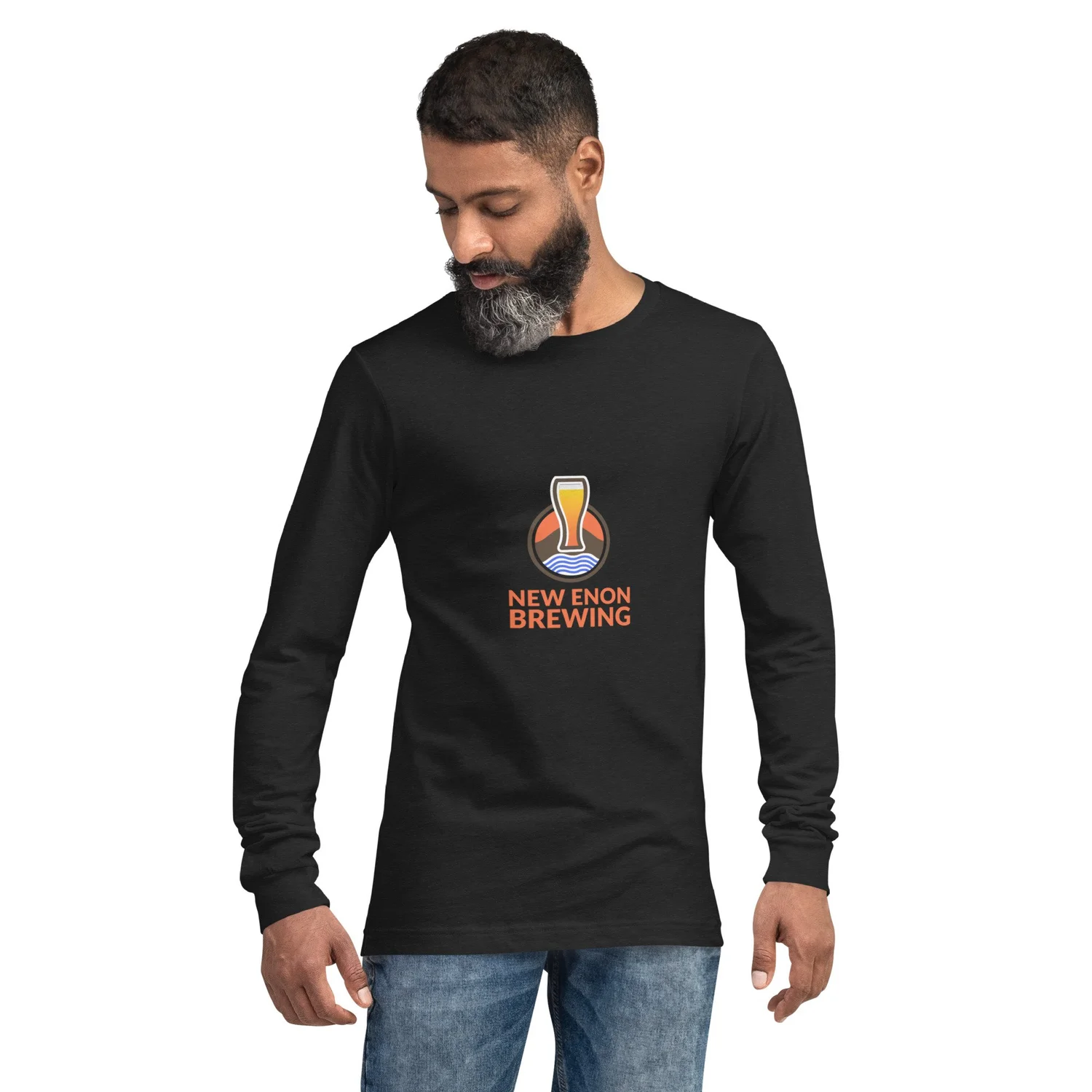 Unisex Long Sleeve Tee — New Enon Brewing