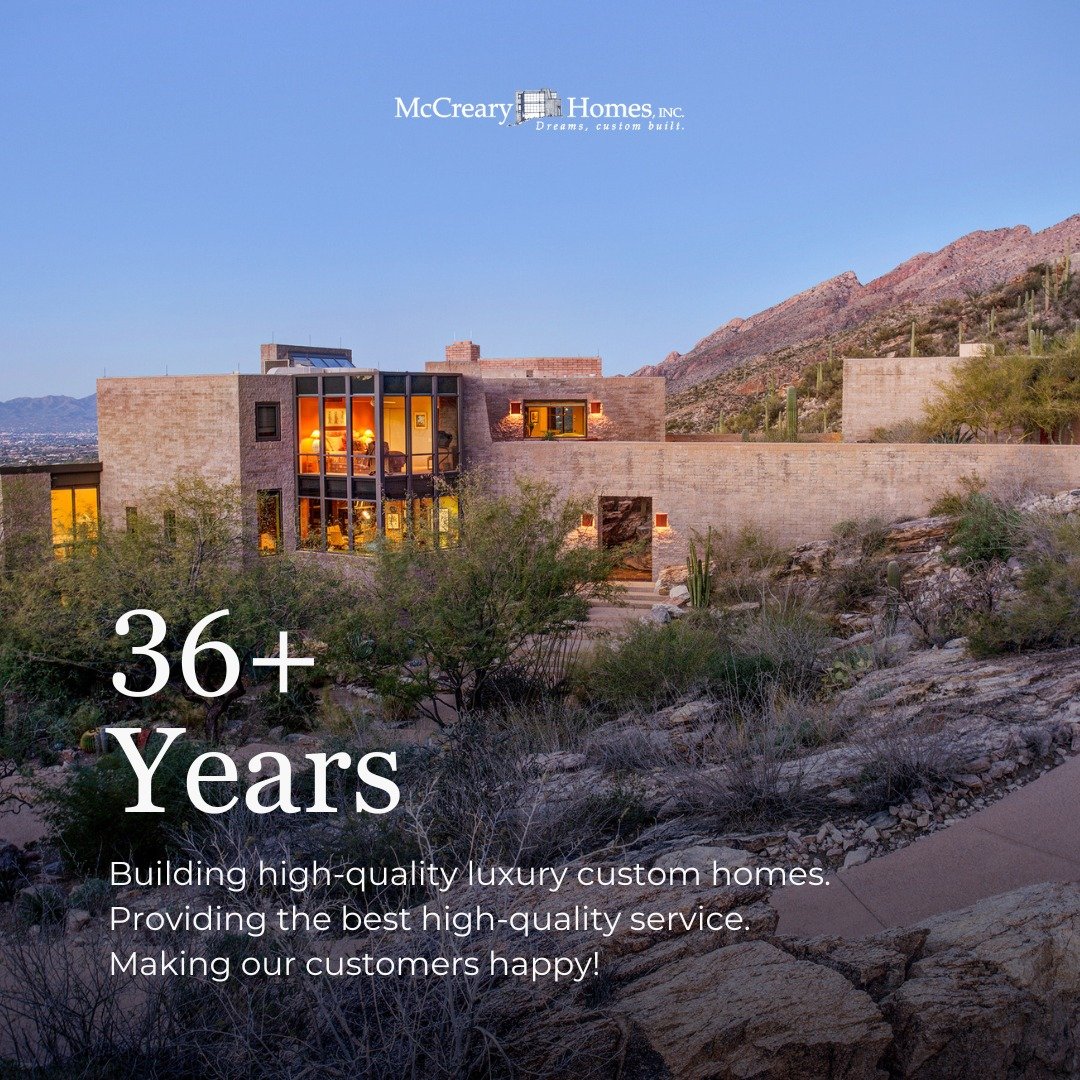 For more than three decades, McCreary Homes has been synonymous with exquisite craftsmanship and refined luxury in Tucson's custom home market. 🌵🏠
.
.
.
#mccrearycustomhomes #customhomebuilder #arizonahomes #tucsoncontractor #customhomes #luxuryhom