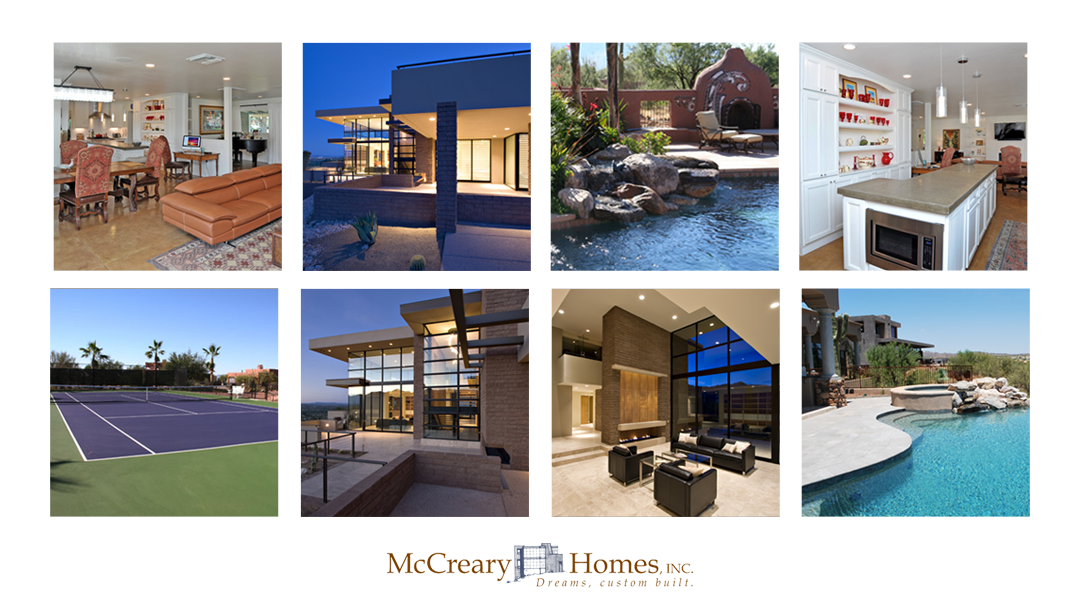 McCreary Homes Custom Luxury Home Builder. Tucson, AZ