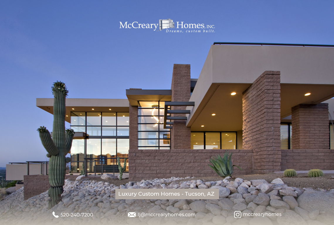 McCreary Homes Custom Luxury Home Builder. Tucson, AZ