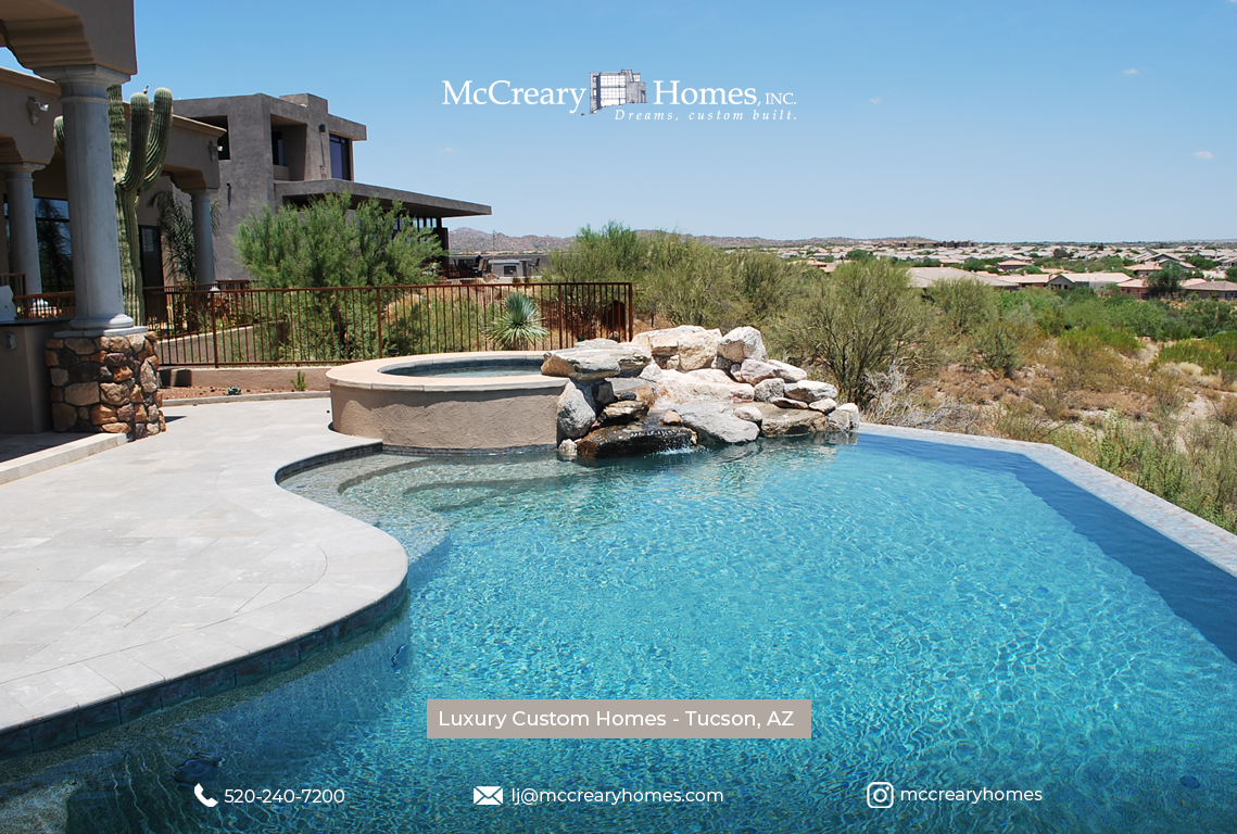 McCreary Homes Custom Luxury Home Builder. Tucson, AZ