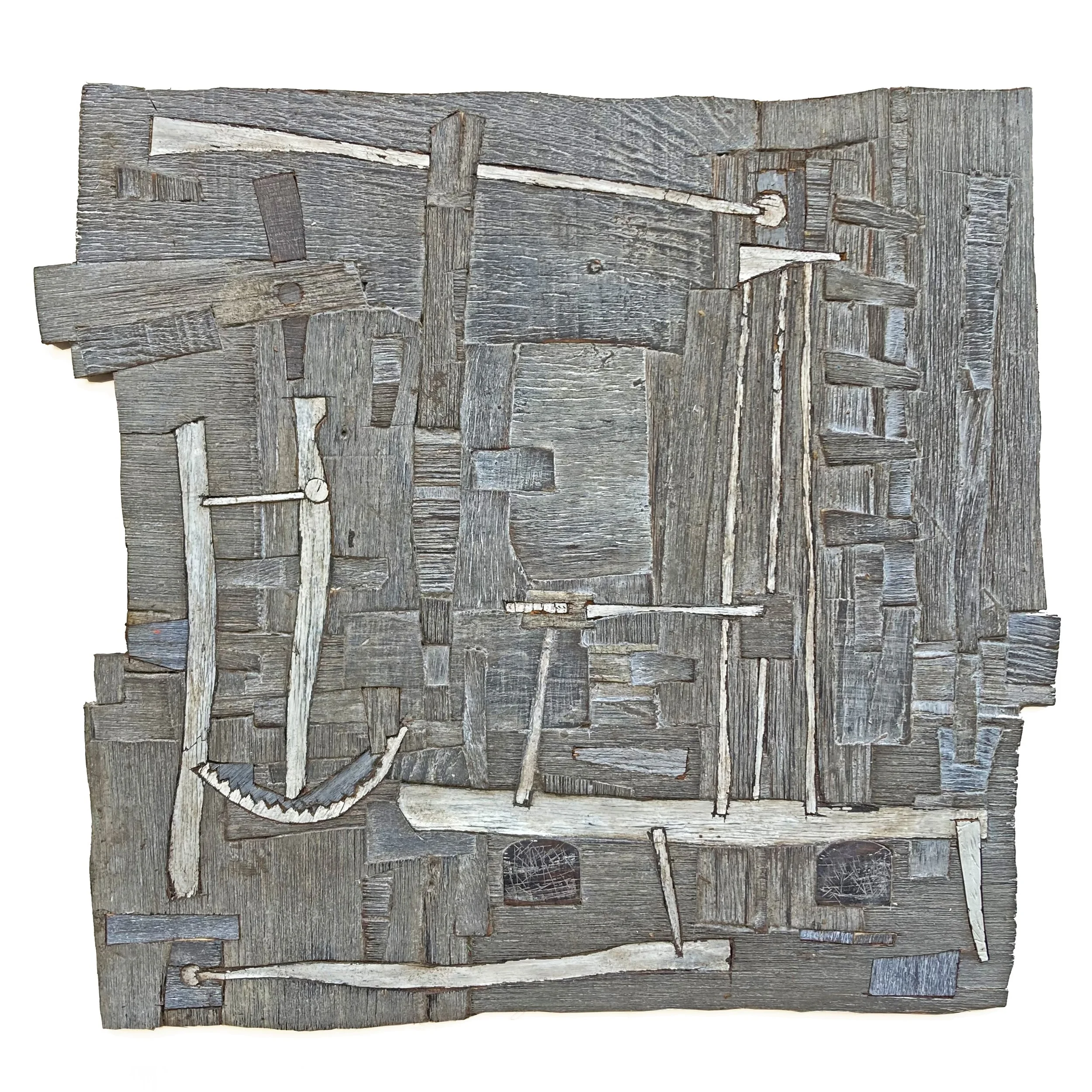 Scalar , Plywood and enamel paint 27cmx27cm. sold