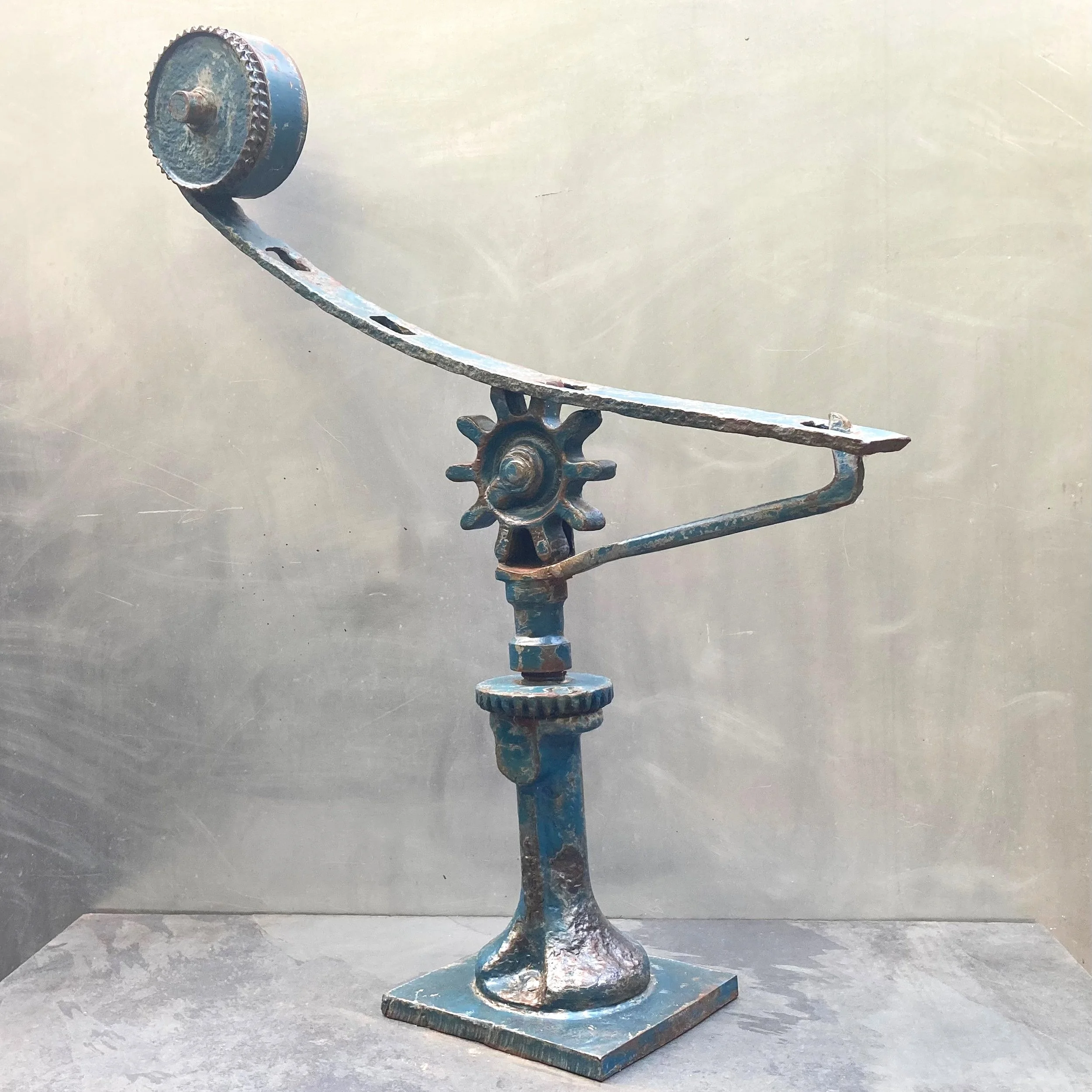 Spool, Cast iron and steel 85cmx70cm